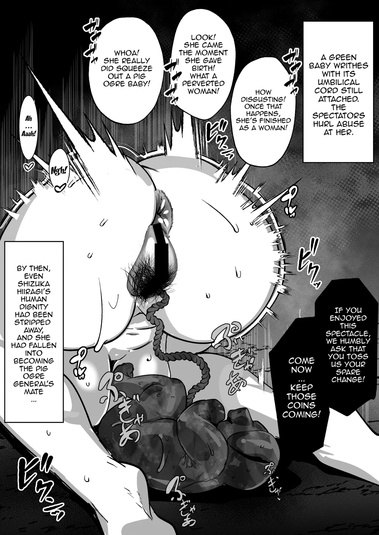 Butaoni to Onna Samurai / The Pig Demon And The Female Samurai – Chapter 1 – page 35