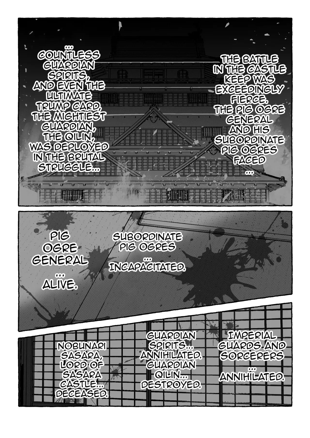 Butaoni to Onna Samurai / The Pig Demon And The Female Samurai – Chapter 1 – page 51