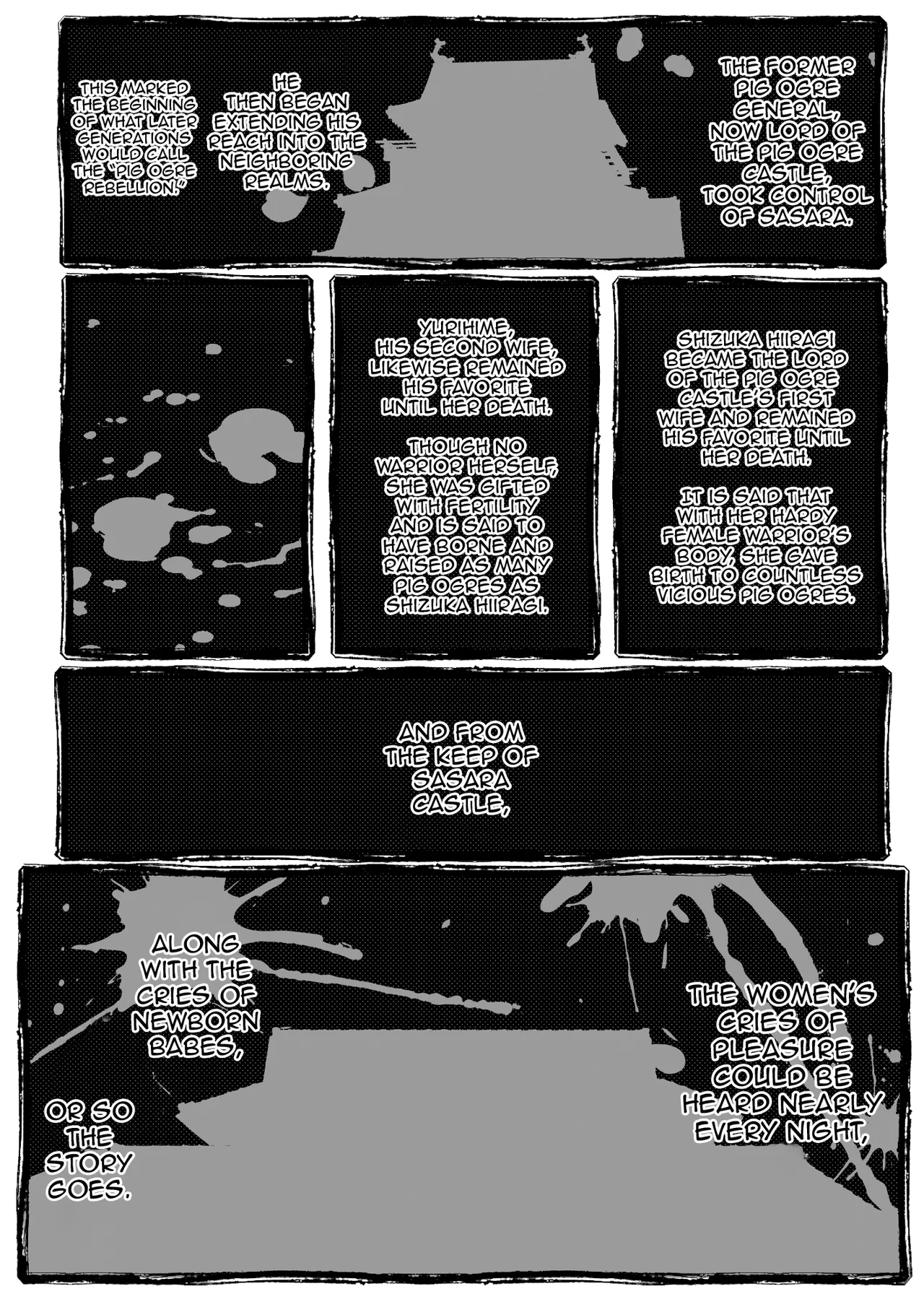 Butaoni to Onna Samurai / The Pig Demon And The Female Samurai – Chapter 1 – page 70