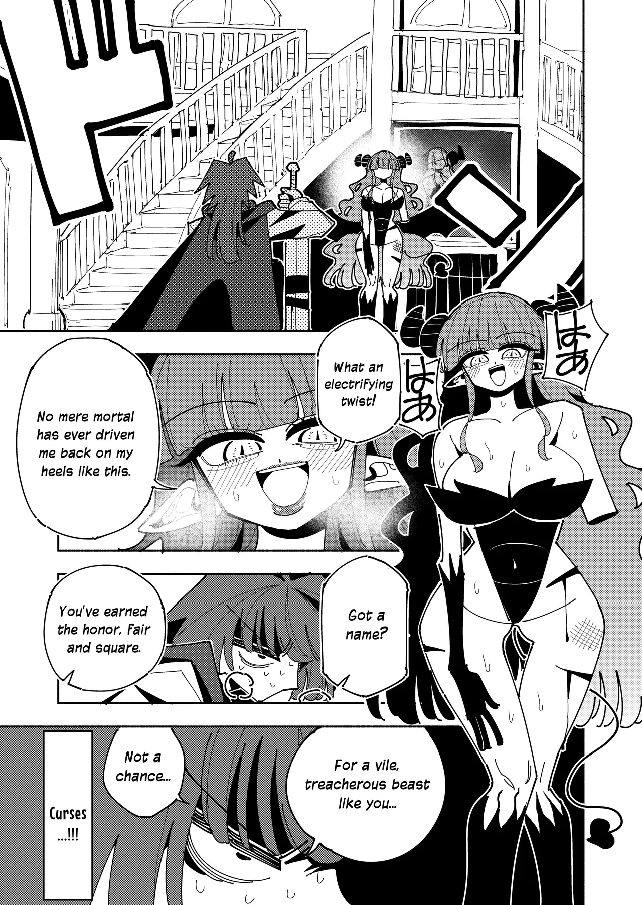 TS Fukushuusha wa Inma no Imouto ni Naru | Gender-Bended Avenger Turned Succubus Sister — preview page 3