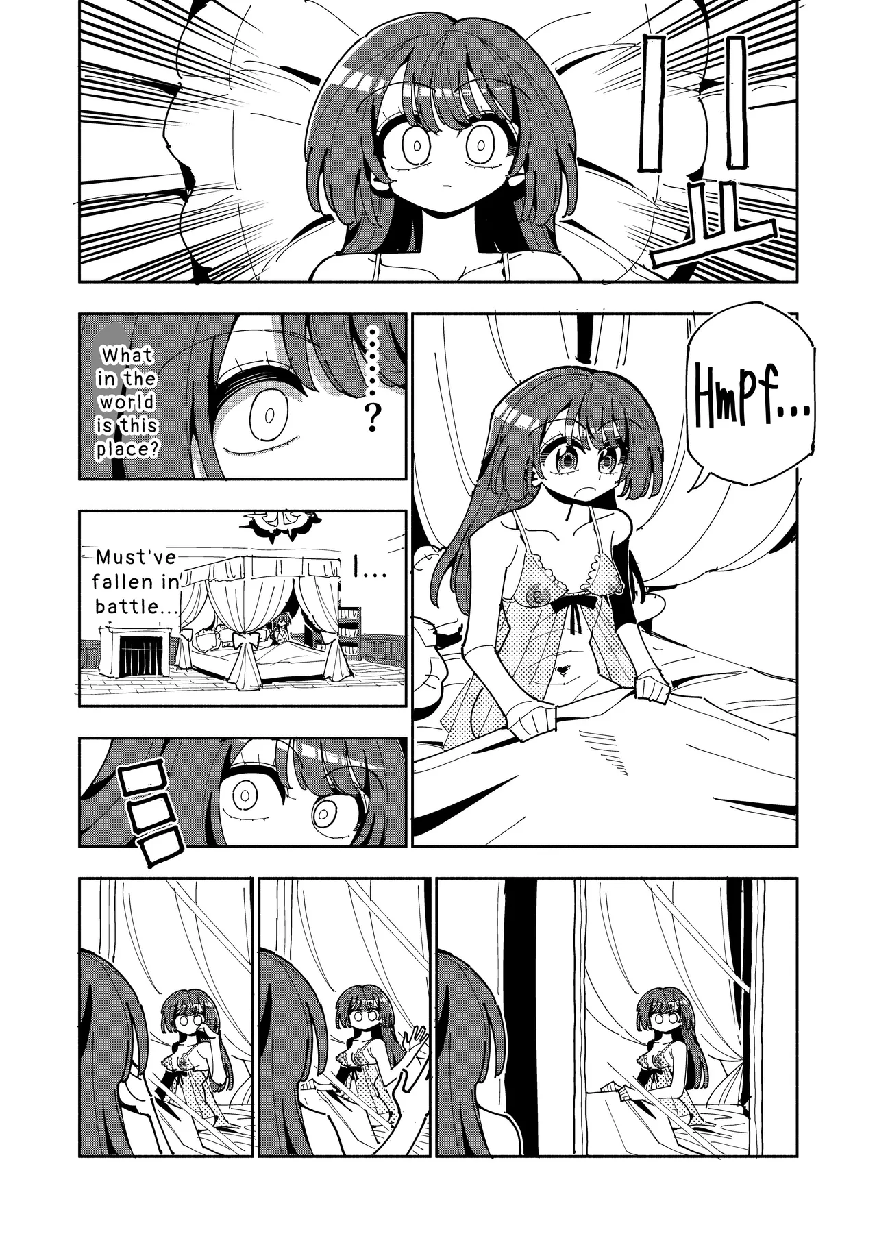 TS Fukushuusha wa Inma no Imouto ni Naru | Gender-Bended Avenger Turned Succubus Sister — preview page 6