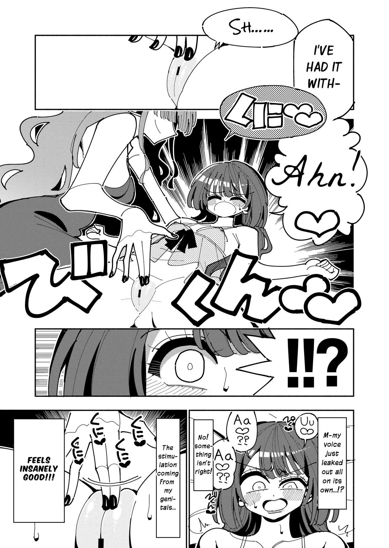 TS Fukushuusha wa Inma no Imouto ni Naru | Gender-Bended Avenger Turned Succubus Sister — preview page 11