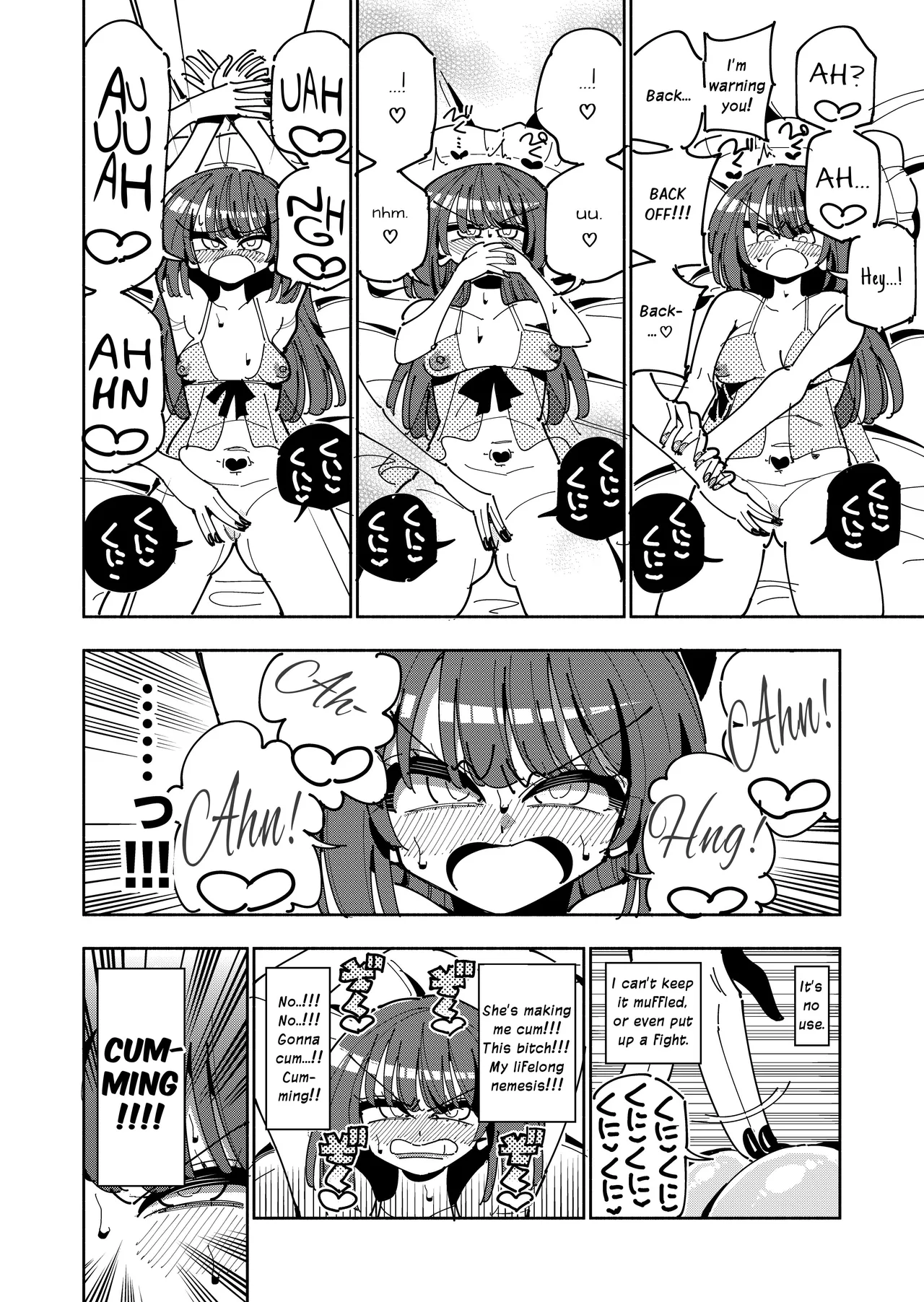 TS Fukushuusha wa Inma no Imouto ni Naru | Gender-Bended Avenger Turned Succubus Sister — preview page 12