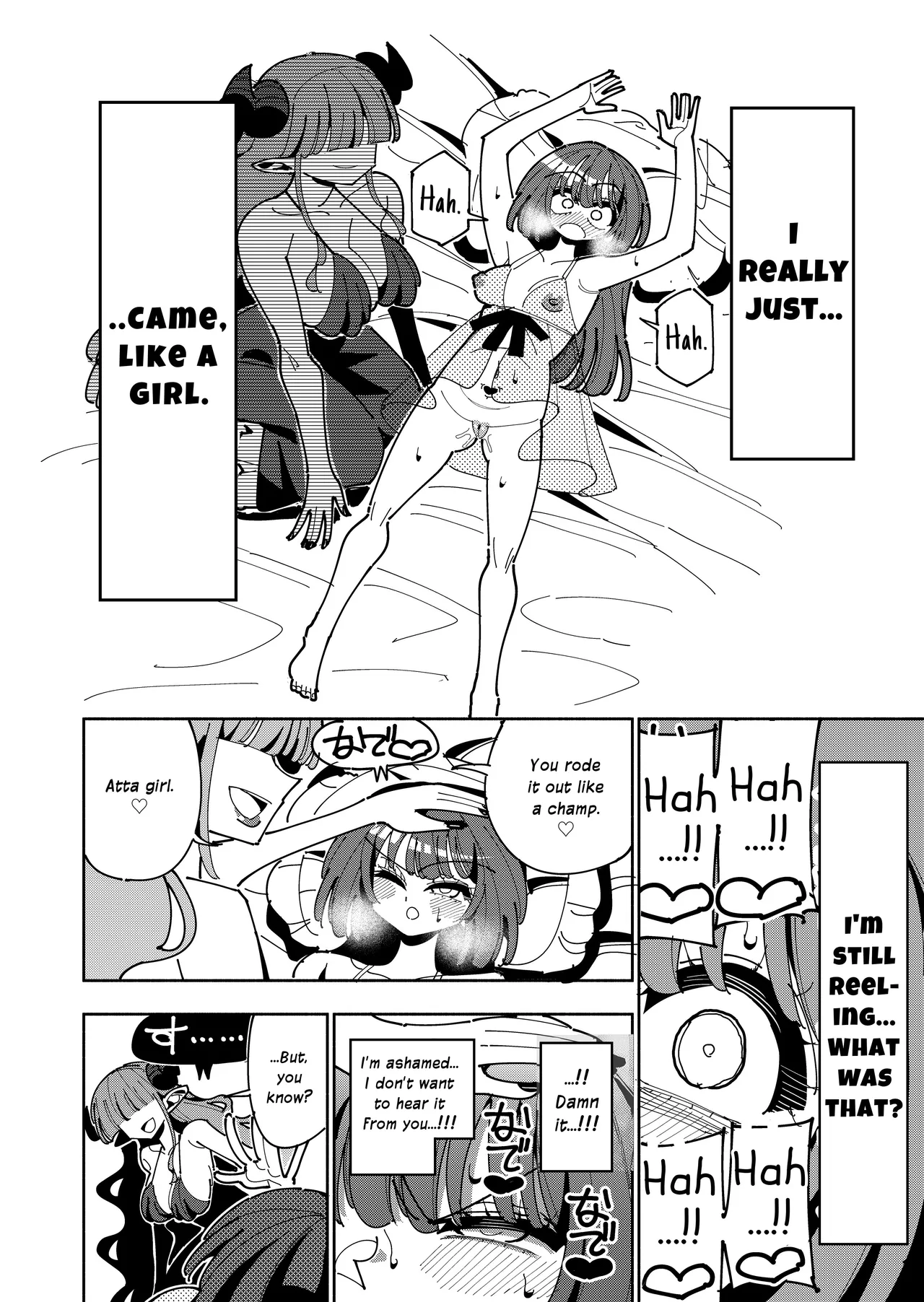 TS Fukushuusha wa Inma no Imouto ni Naru | Gender-Bended Avenger Turned Succubus Sister — preview page 14