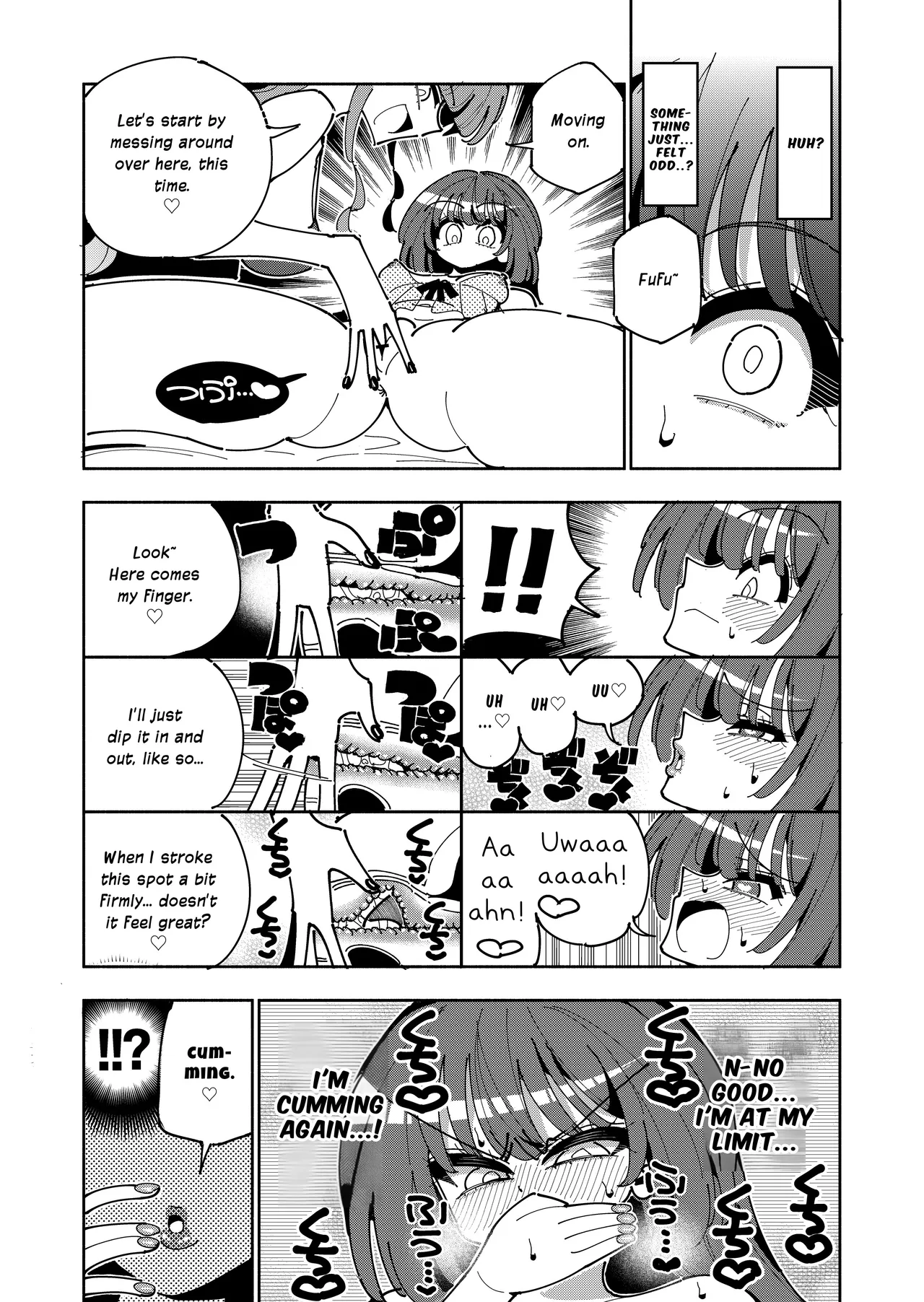 TS Fukushuusha wa Inma no Imouto ni Naru | Gender-Bended Avenger Turned Succubus Sister — preview page 16