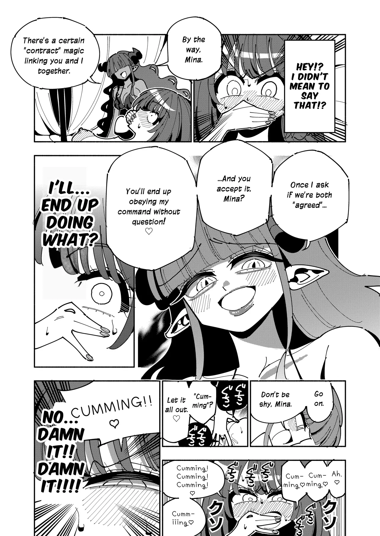 TS Fukushuusha wa Inma no Imouto ni Naru | Gender-Bended Avenger Turned Succubus Sister — preview page 17