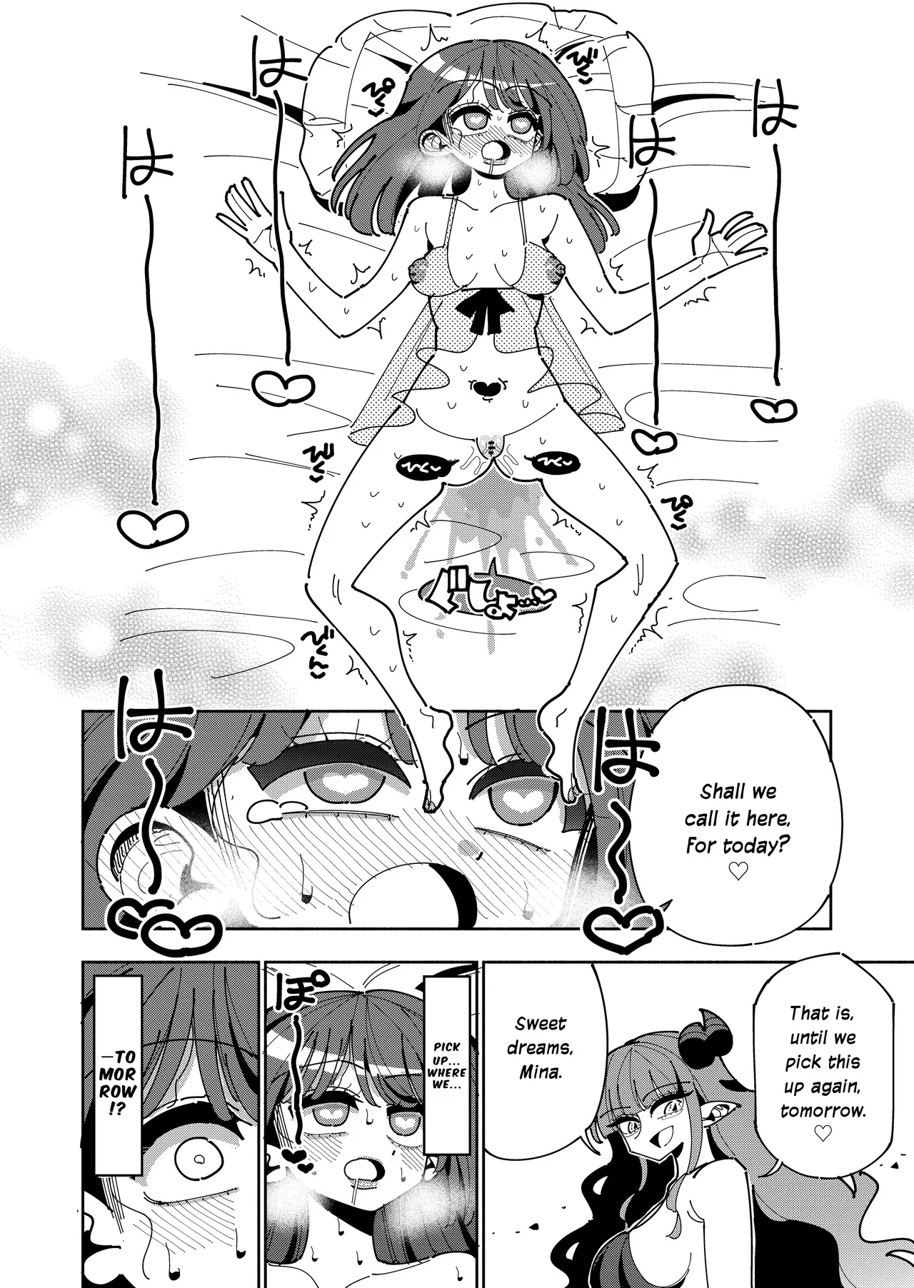 TS Fukushuusha wa Inma no Imouto ni Naru | Gender-Bended Avenger Turned Succubus Sister — preview page 20