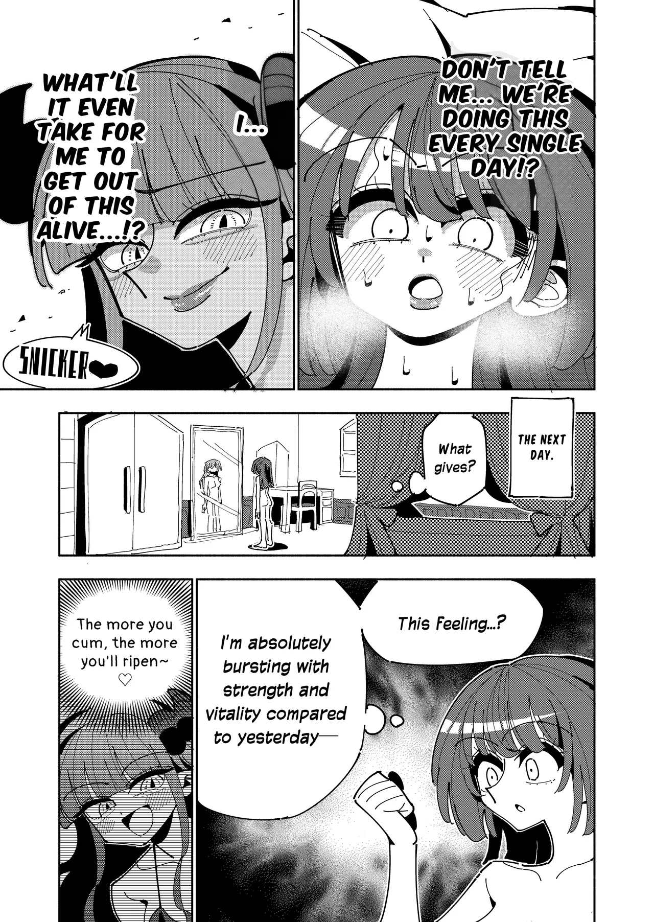 TS Fukushuusha wa Inma no Imouto ni Naru | Gender-Bended Avenger Turned Succubus Sister – Chapter 1 – page 21