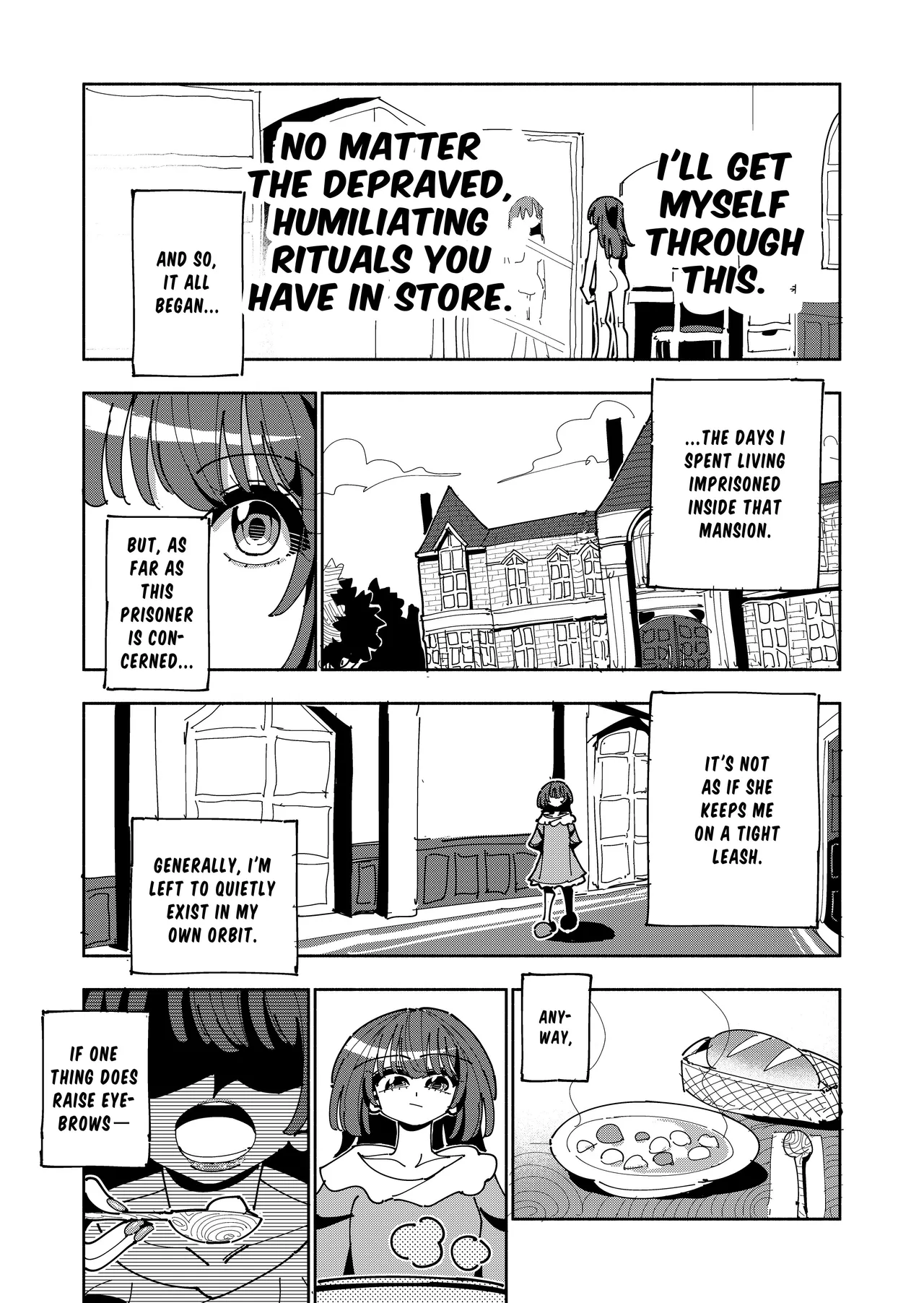 TS Fukushuusha wa Inma no Imouto ni Naru | Gender-Bended Avenger Turned Succubus Sister – Chapter 1 – page 23