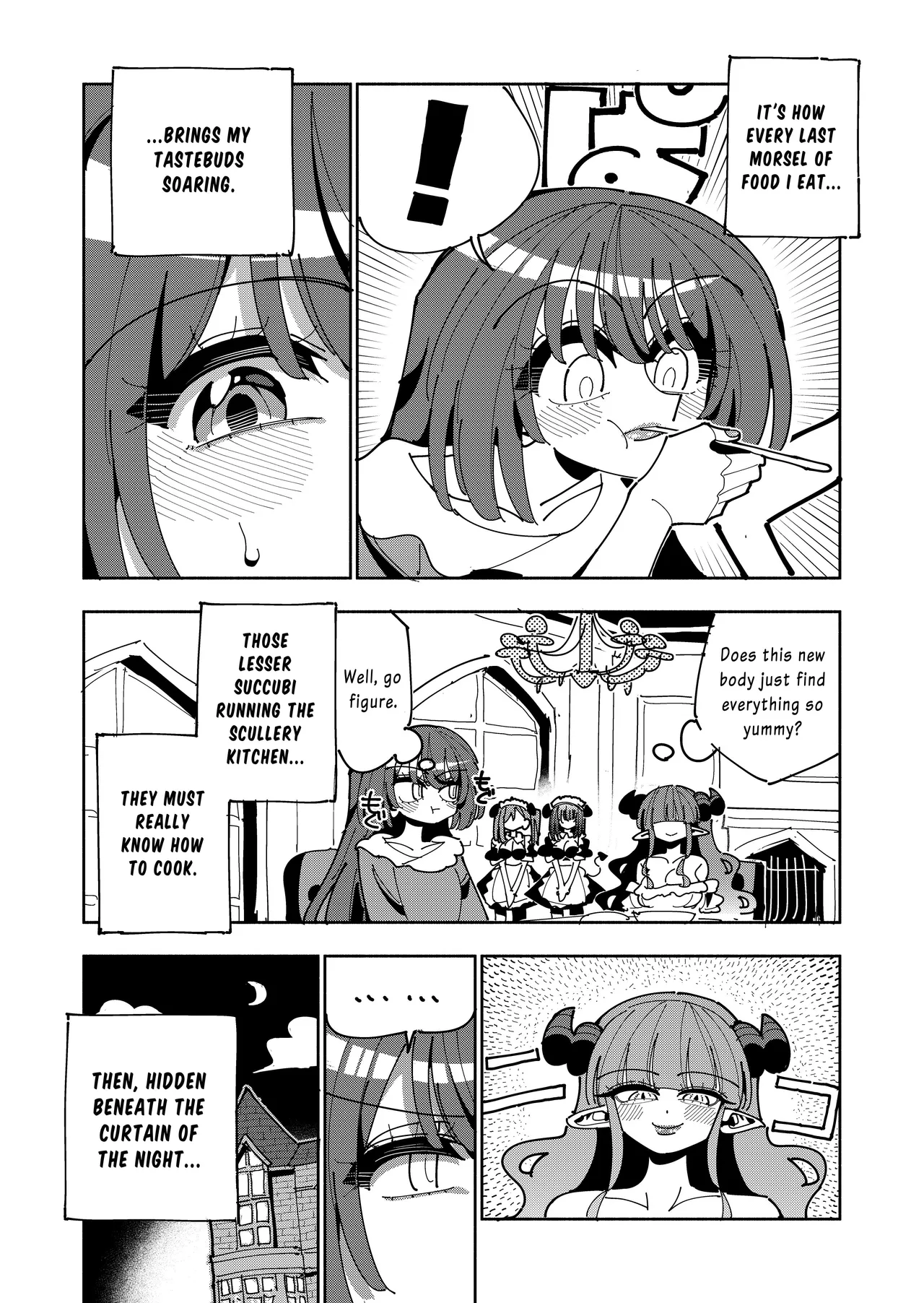 TS Fukushuusha wa Inma no Imouto ni Naru | Gender-Bended Avenger Turned Succubus Sister – Chapter 1 – page 24