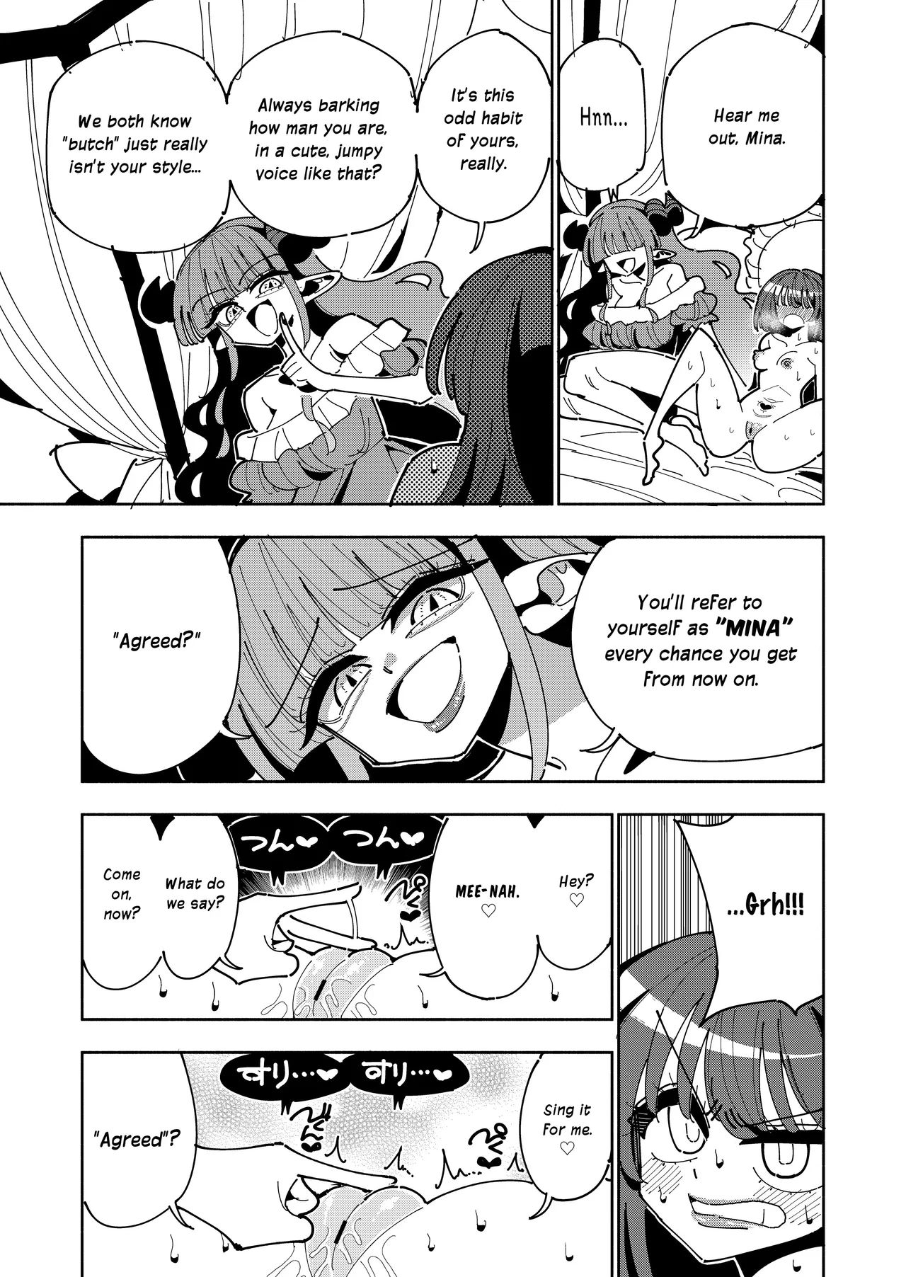 TS Fukushuusha wa Inma no Imouto ni Naru | Gender-Bended Avenger Turned Succubus Sister – Chapter 1 – page 27