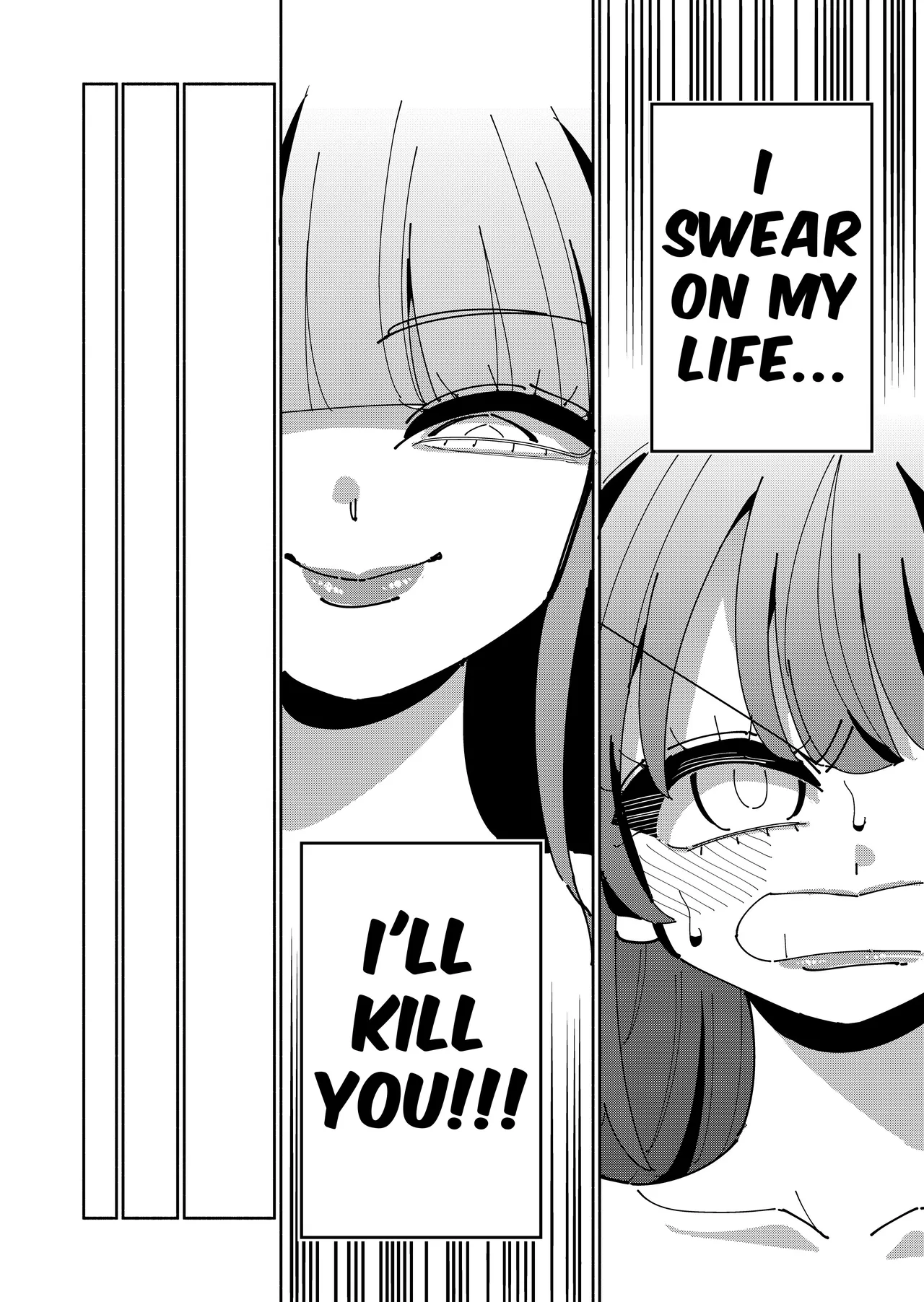TS Fukushuusha wa Inma no Imouto ni Naru | Gender-Bended Avenger Turned Succubus Sister – Chapter 1 – page 34