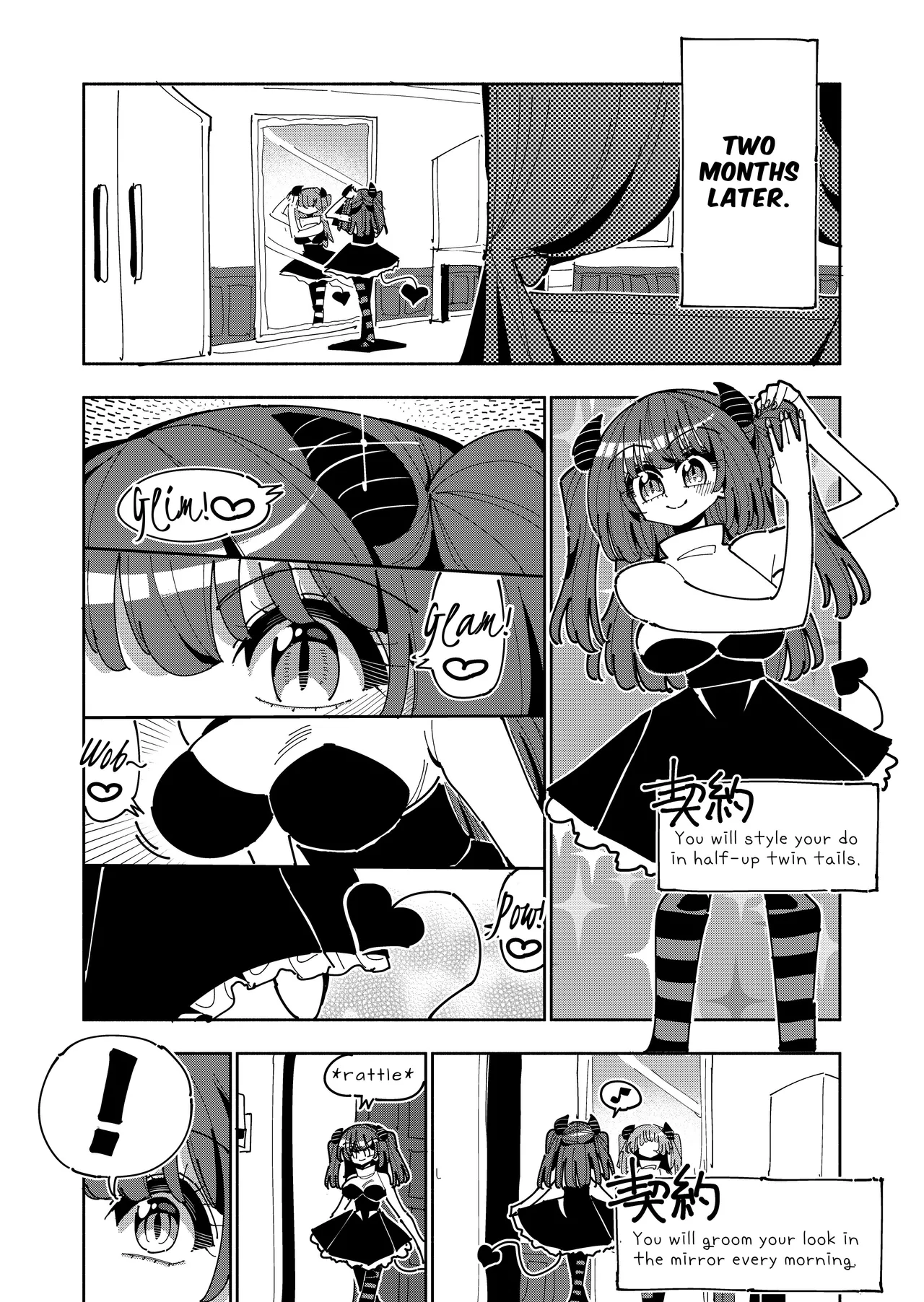 TS Fukushuusha wa Inma no Imouto ni Naru | Gender-Bended Avenger Turned Succubus Sister – Chapter 1 – page 35