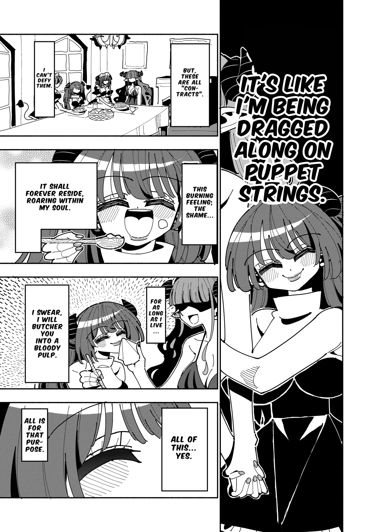 TS Fukushuusha wa Inma no Imouto ni Naru | Gender-Bended Avenger Turned Succubus Sister – Chapter 1 – page 39