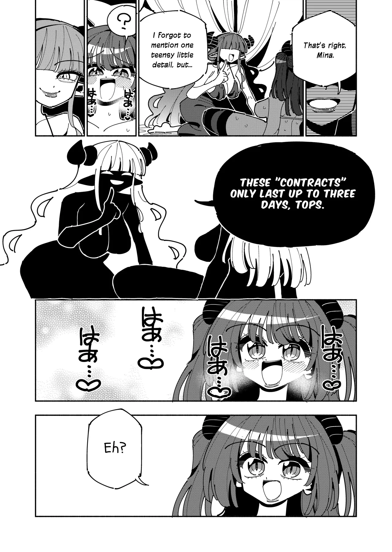 TS Fukushuusha wa Inma no Imouto ni Naru | Gender-Bended Avenger Turned Succubus Sister – Chapter 1 – page 47