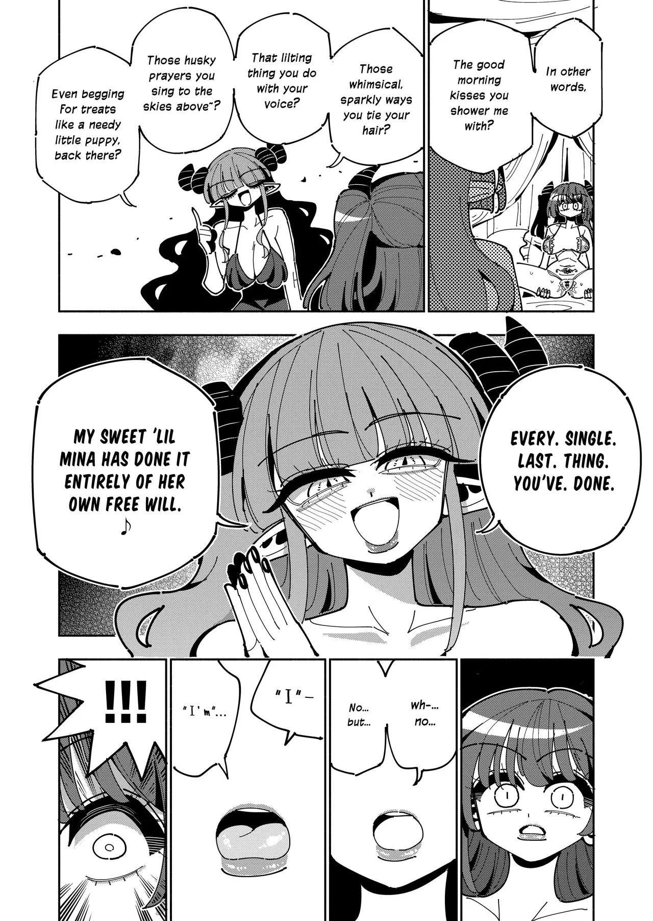 TS Fukushuusha wa Inma no Imouto ni Naru | Gender-Bended Avenger Turned Succubus Sister – Chapter 1 – page 48