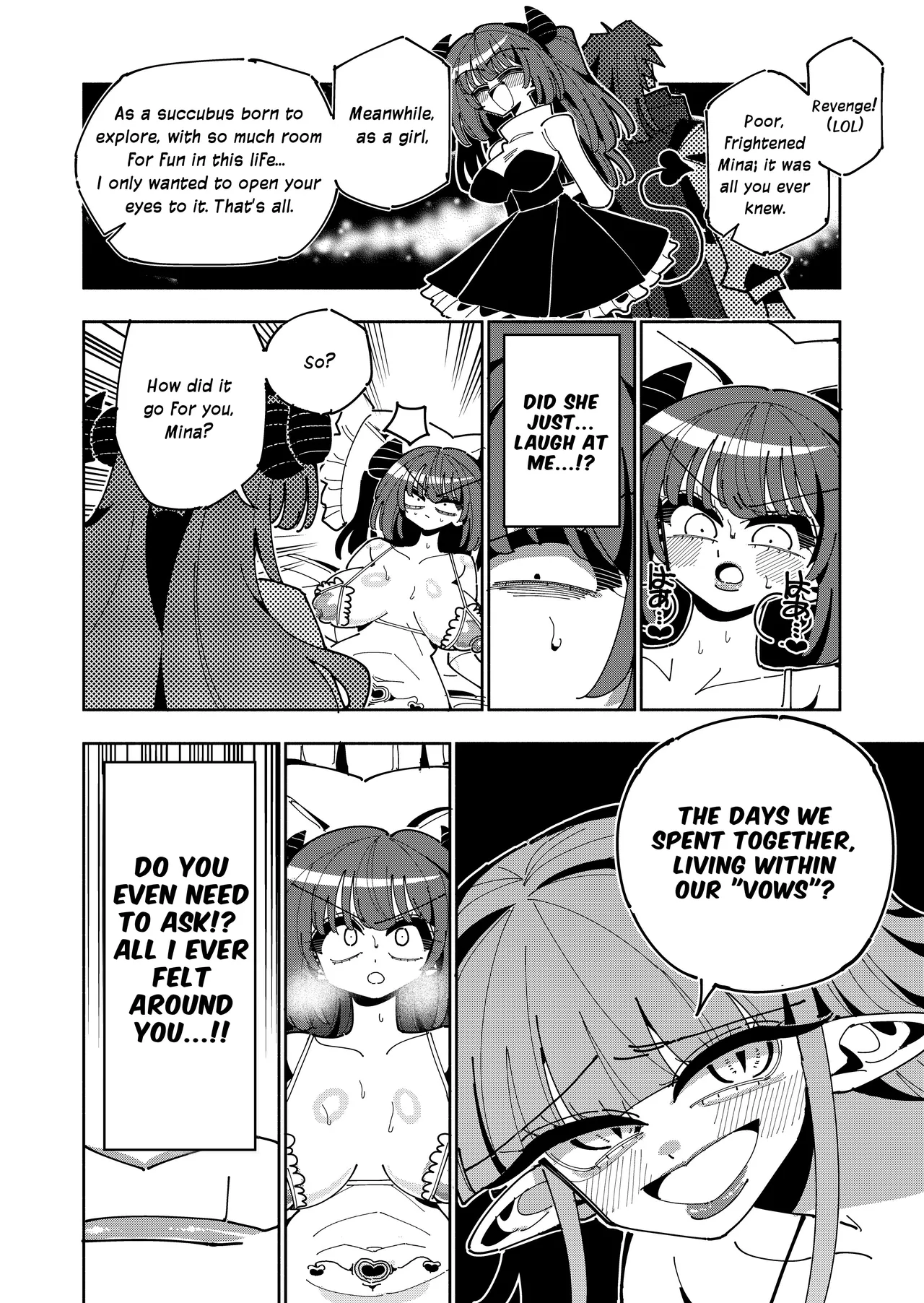 TS Fukushuusha wa Inma no Imouto ni Naru | Gender-Bended Avenger Turned Succubus Sister – Chapter 1 – page 52