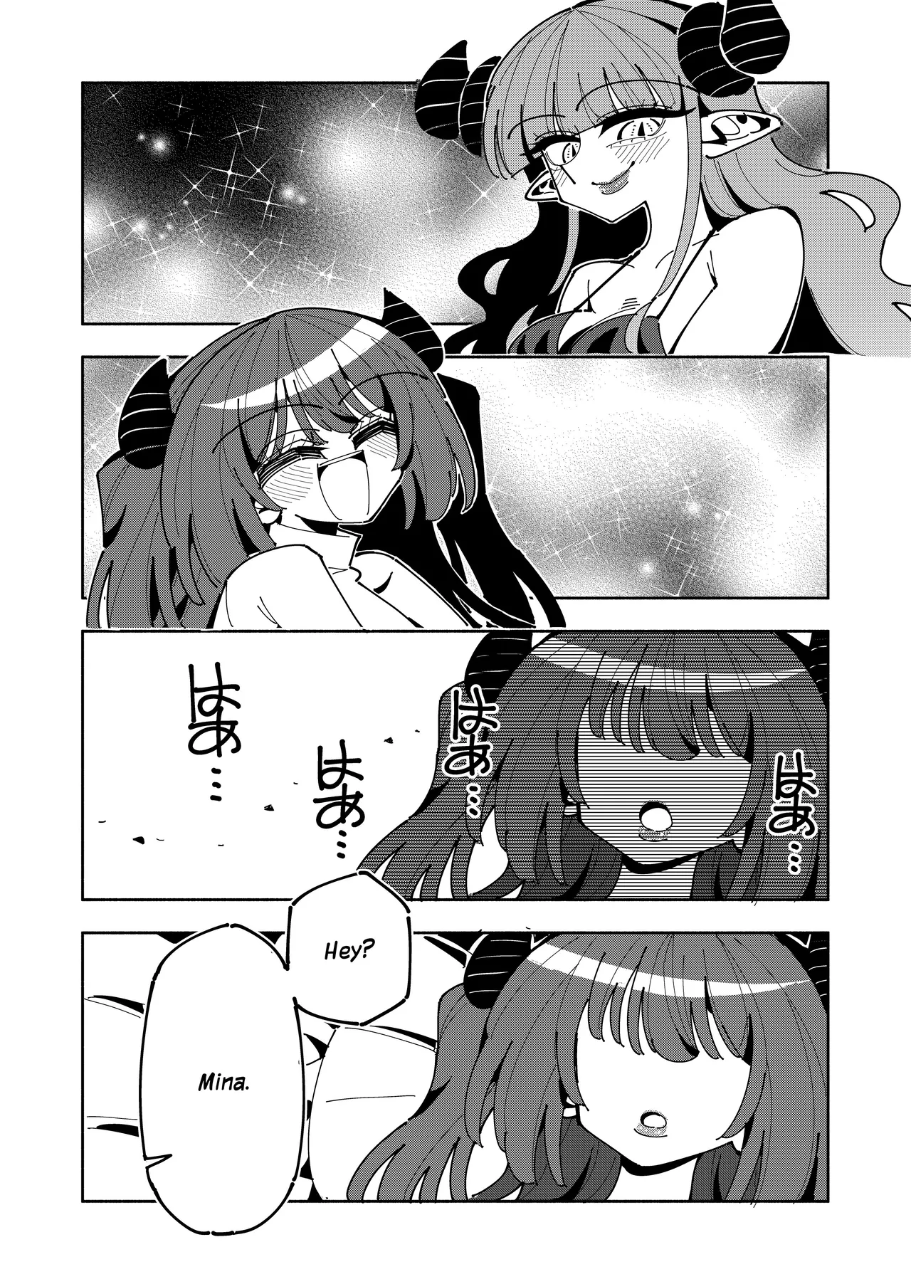 TS Fukushuusha wa Inma no Imouto ni Naru | Gender-Bended Avenger Turned Succubus Sister – Chapter 1 – page 54
