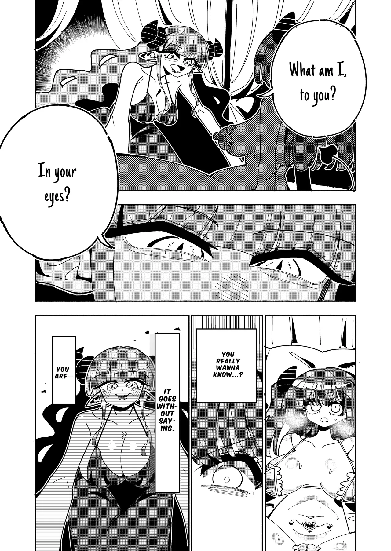 TS Fukushuusha wa Inma no Imouto ni Naru | Gender-Bended Avenger Turned Succubus Sister – Chapter 1 – page 55