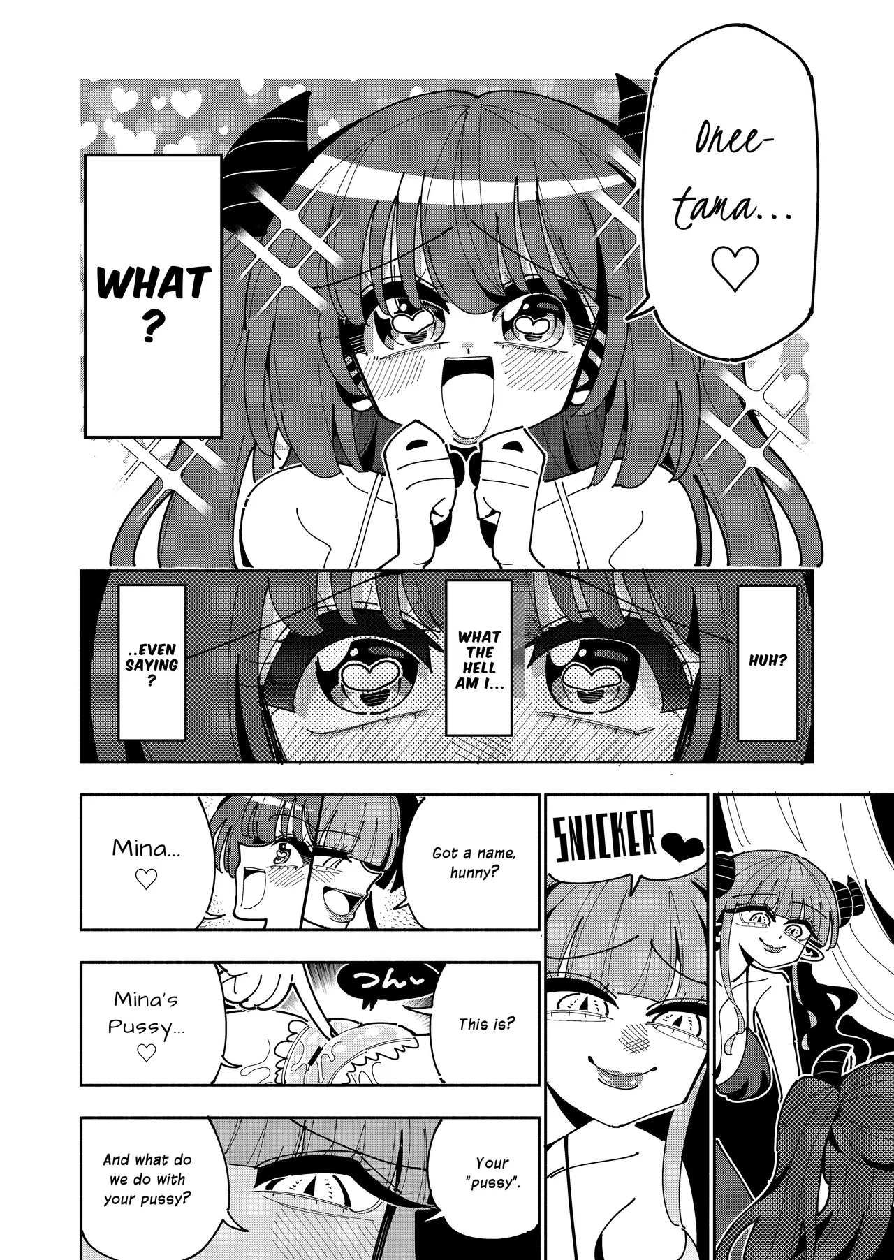 TS Fukushuusha wa Inma no Imouto ni Naru | Gender-Bended Avenger Turned Succubus Sister – Chapter 1 – page 58
