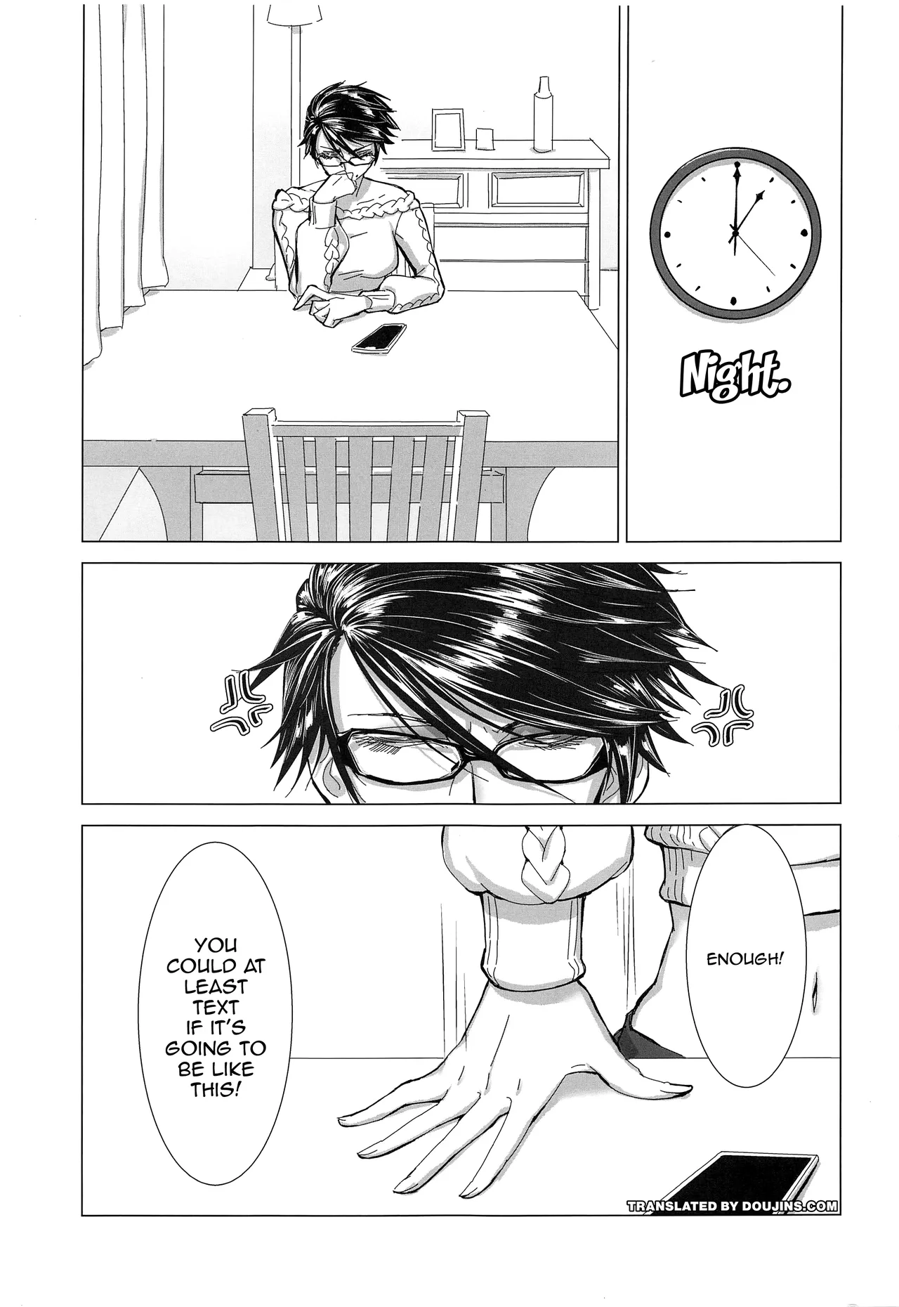 Please stay close to me. — preview page 2