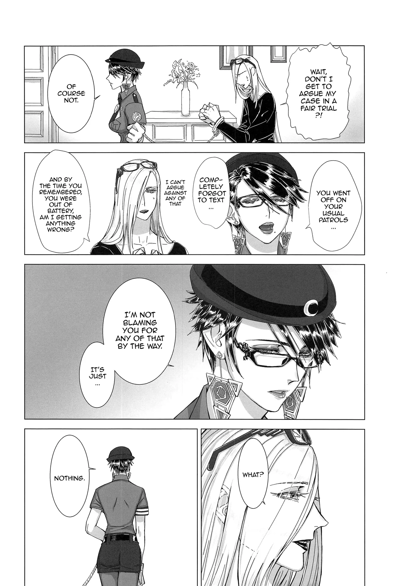 Please stay close to me. — preview page 9