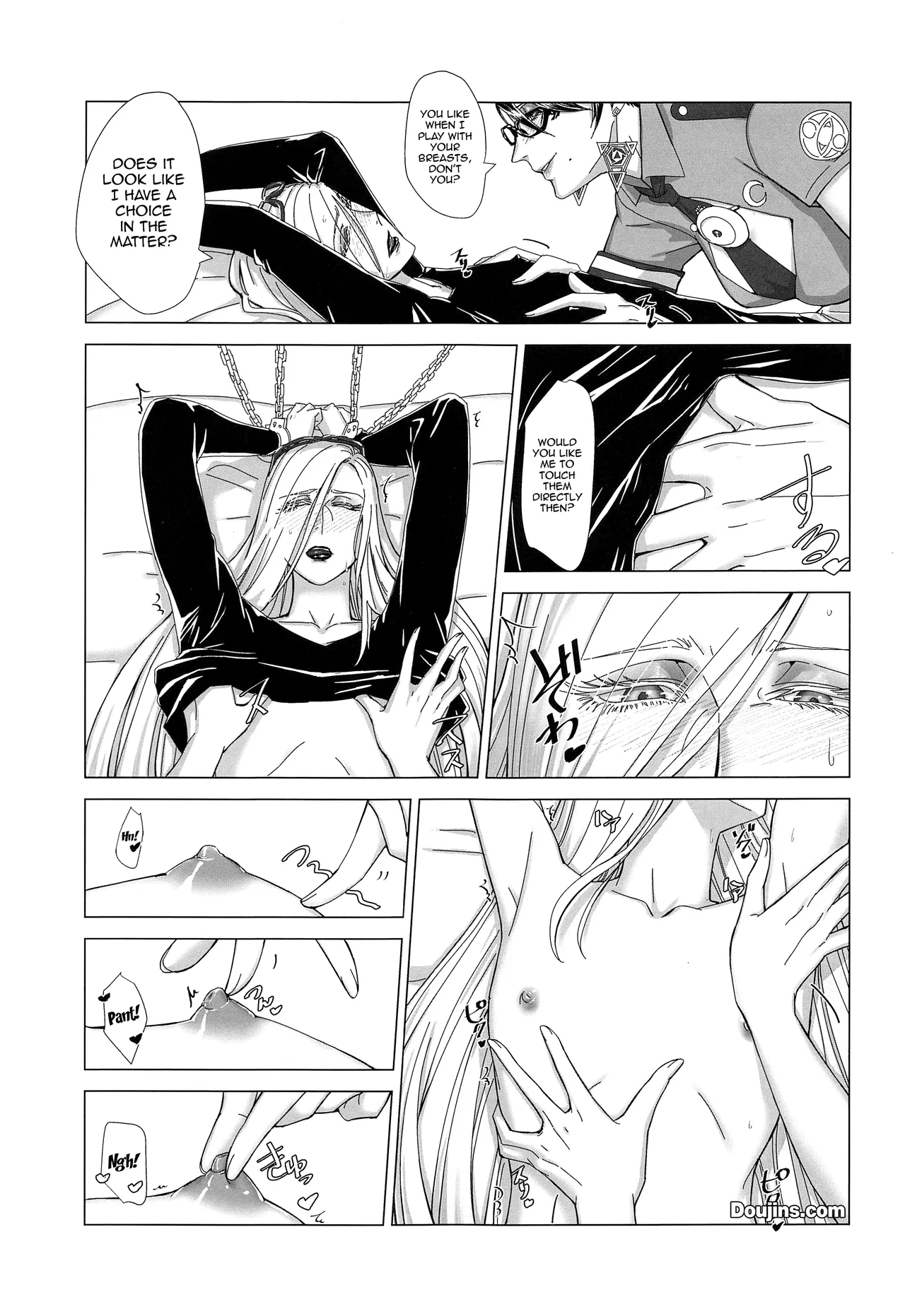 Please stay close to me. — preview page 14