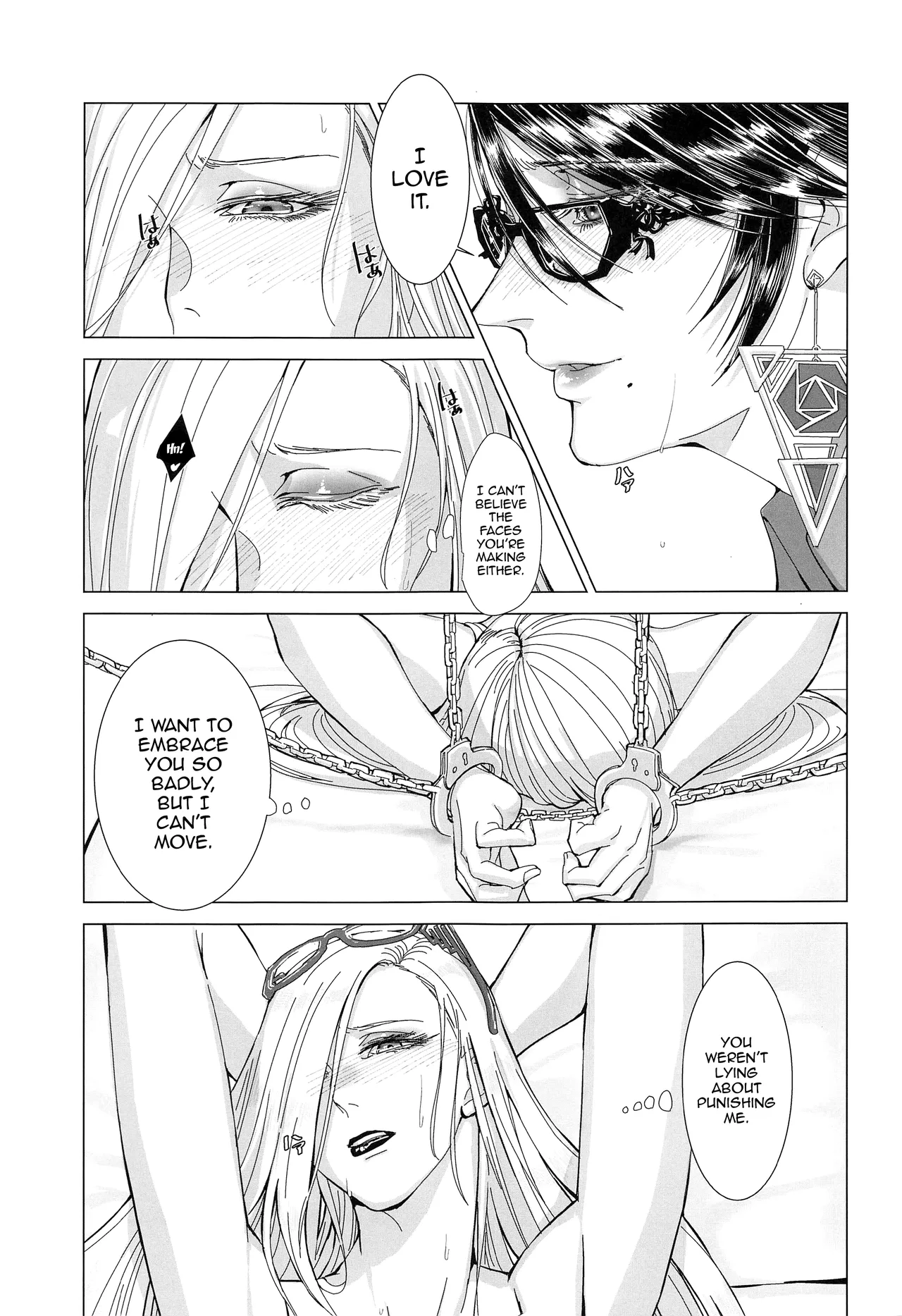 Please stay close to me. – Chapter 1 – page 22