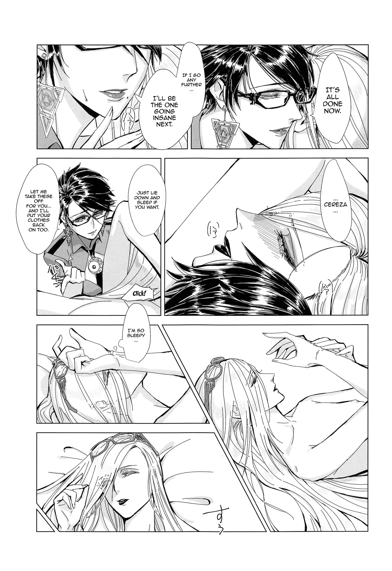 Please stay close to me. – Chapter 1 – page 28