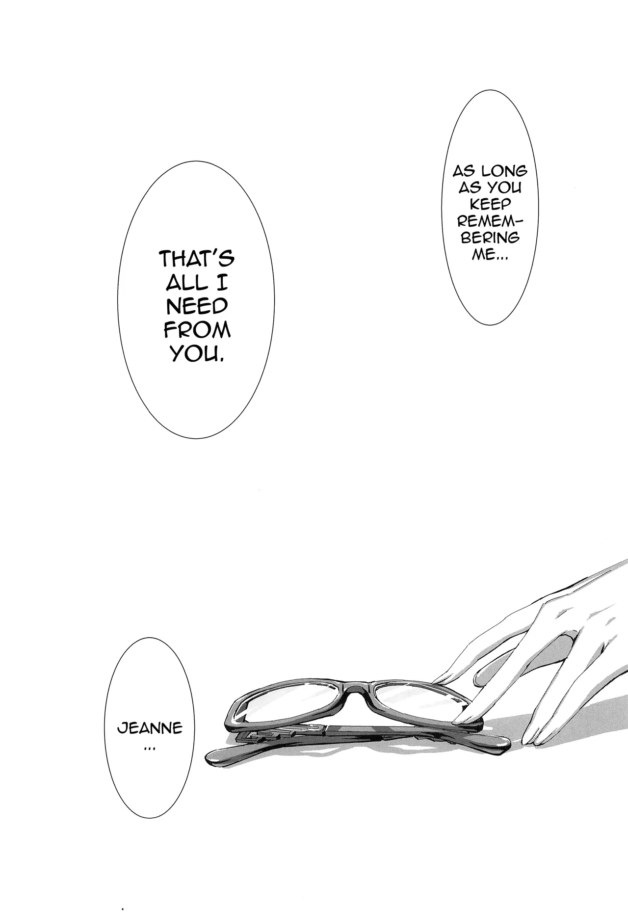 Please stay close to me. – Chapter 1 – page 30