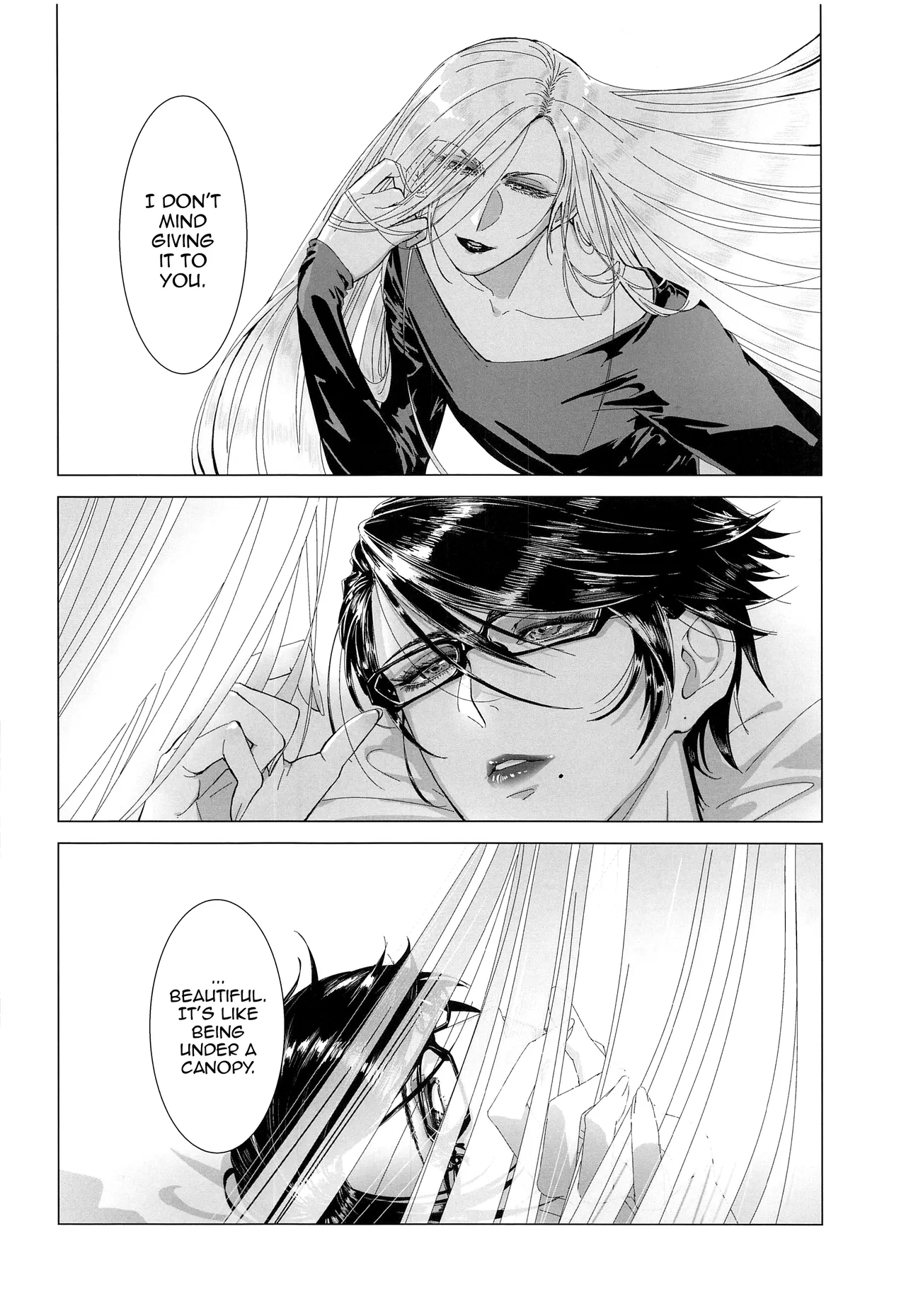 Please stay close to me. – Chapter 1 – page 35