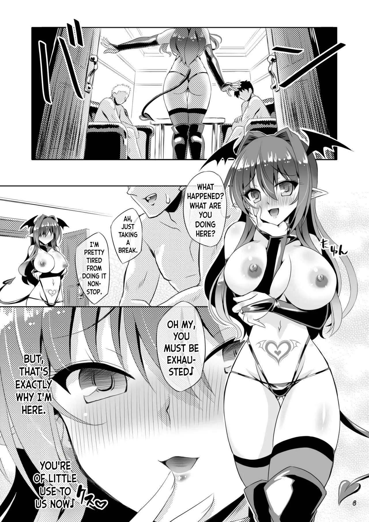 Succubus Koumakan ANOTHER+ – Chapter 1 – page 27