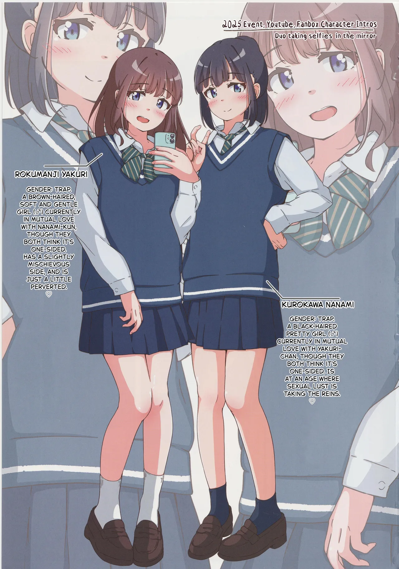 Otokonoko no Ecchi na Shigusa ga Mitai Hon — preview page 2