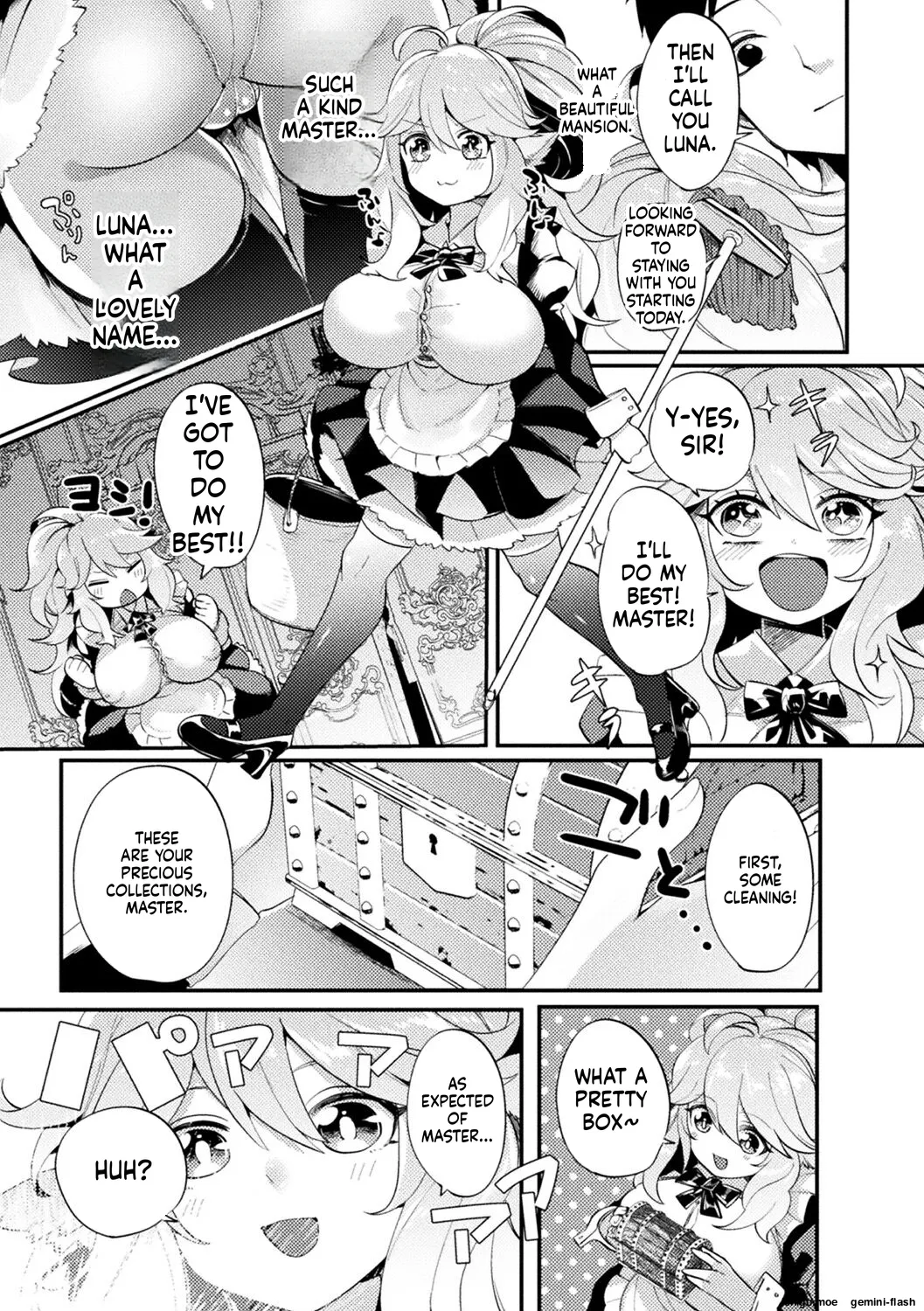 Fuwatoro Ishuzoku Shoujo wa Osuki desu ka? – Chapter 1 – page 119