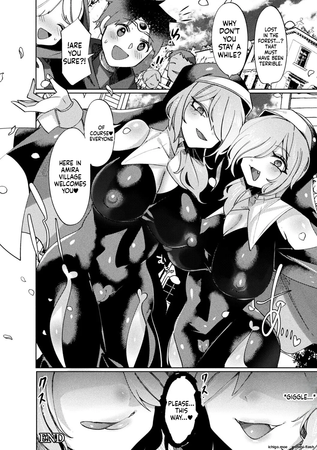 Fuwatoro Ishuzoku Shoujo wa Osuki desu ka? – Chapter 1 – page 156