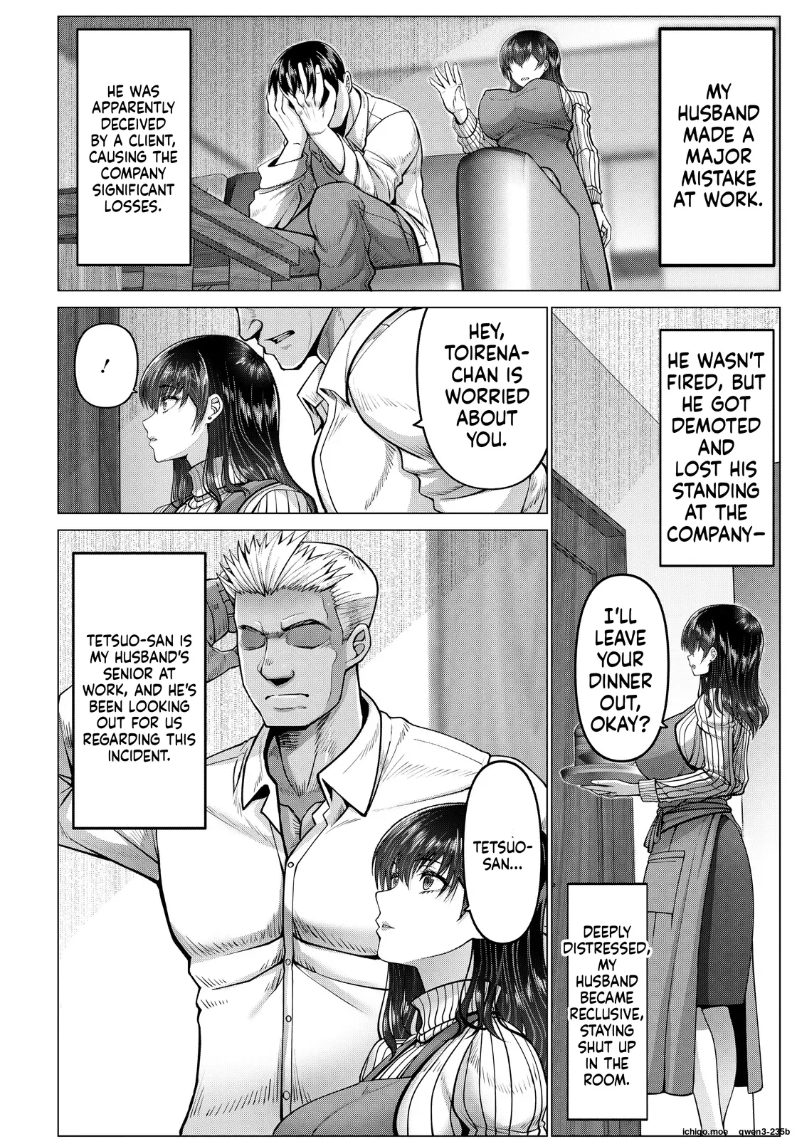 Anaba Onsen Netorare Yu ~Otto Igai no Bakibaki Chinpo~ — preview page 6