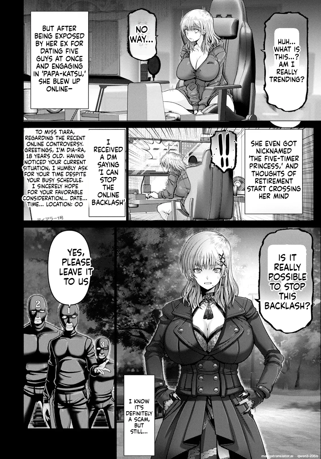 WOMAN FUCK — preview page 6