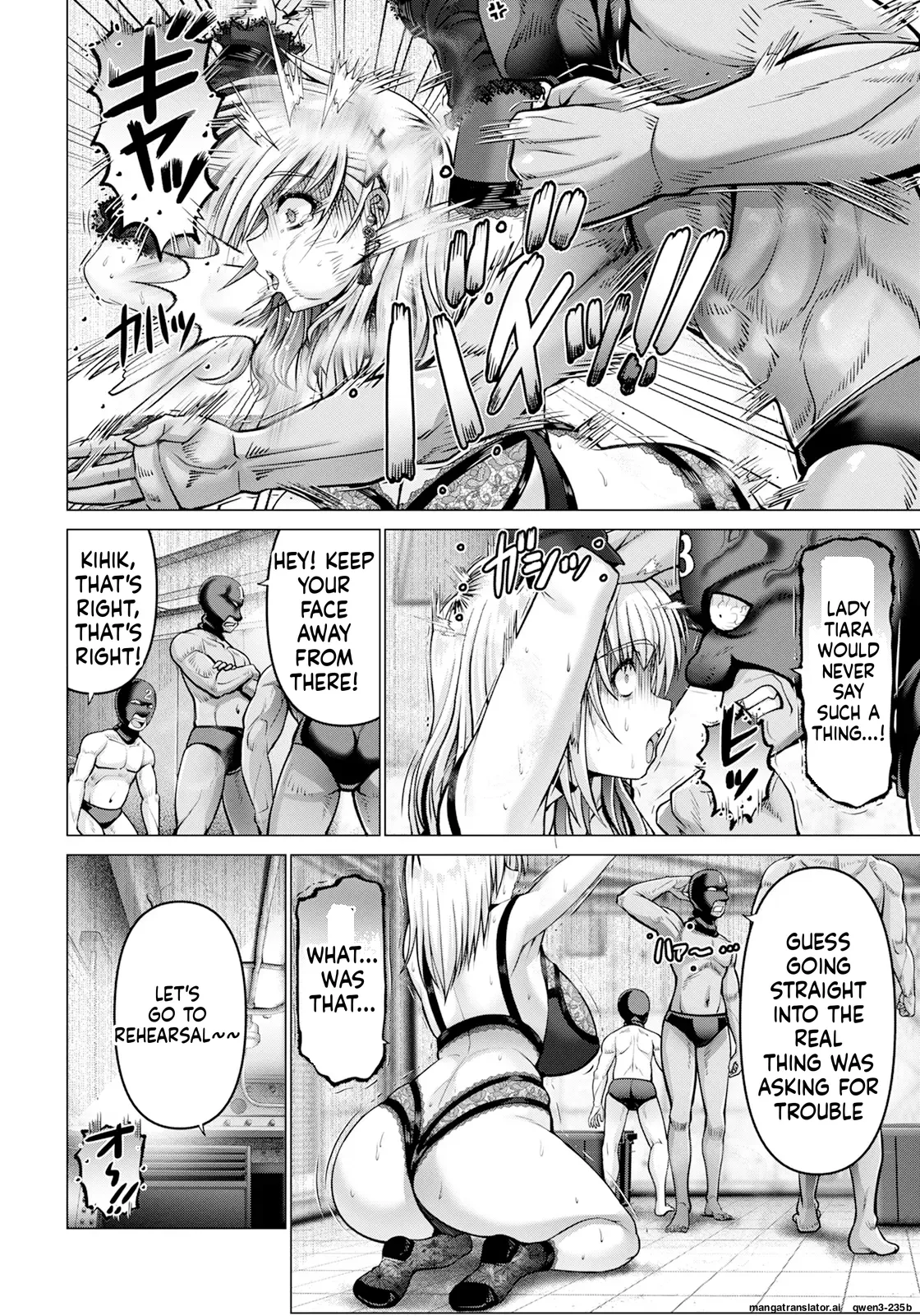 WOMAN FUCK — preview page 10