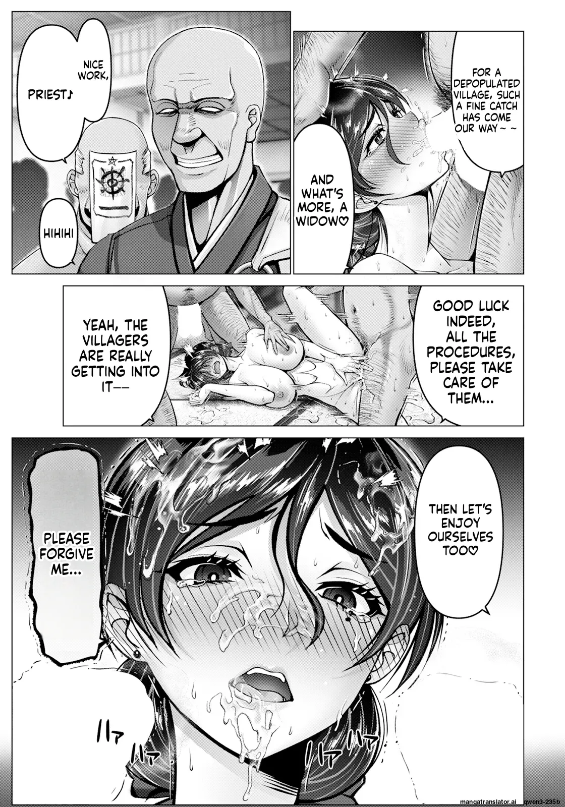 WOMAN FUCK – Chapter 1 – page 31