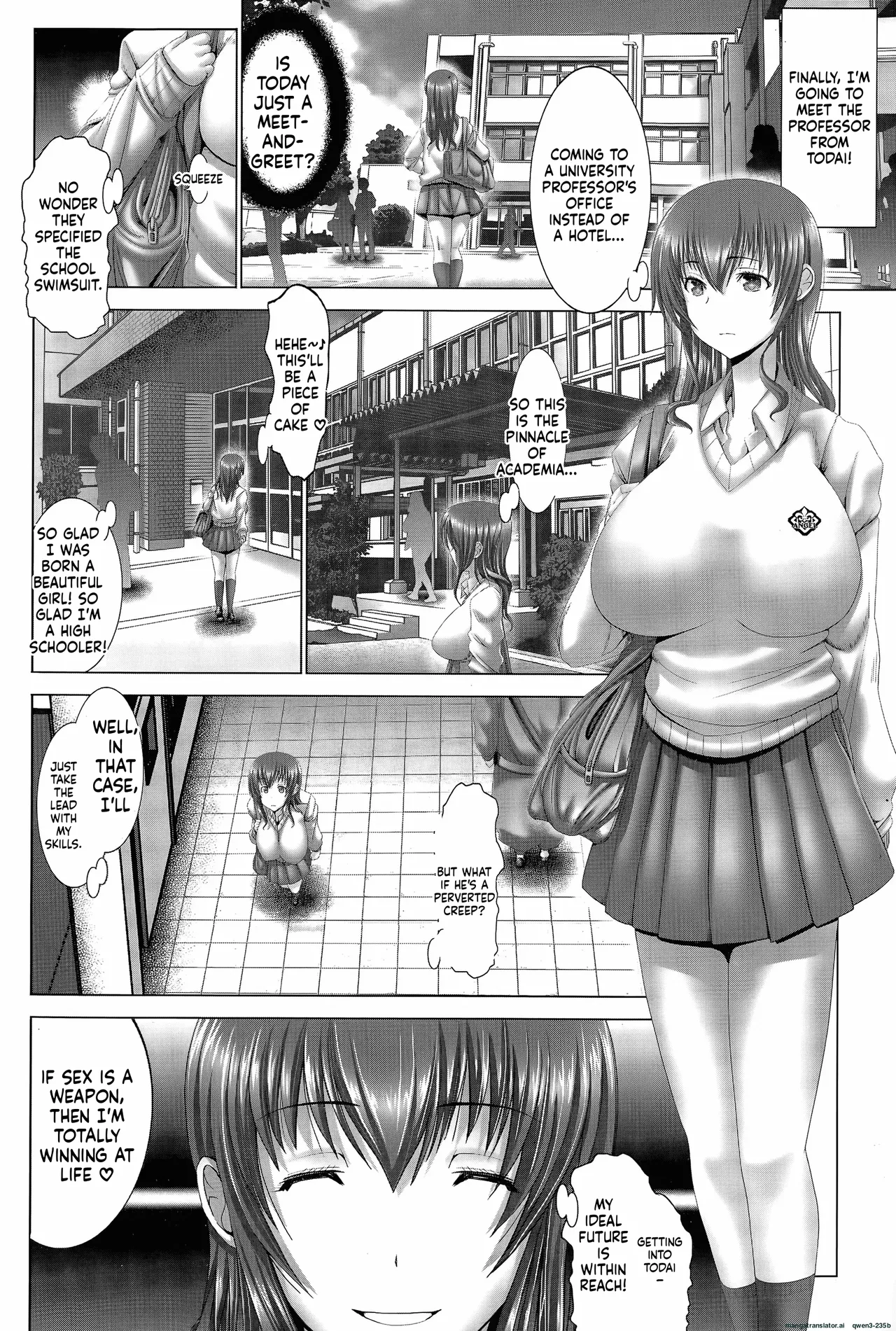 Kotoko wa Isshou Yokkyuu Fuman – Chapter 1 – page 136