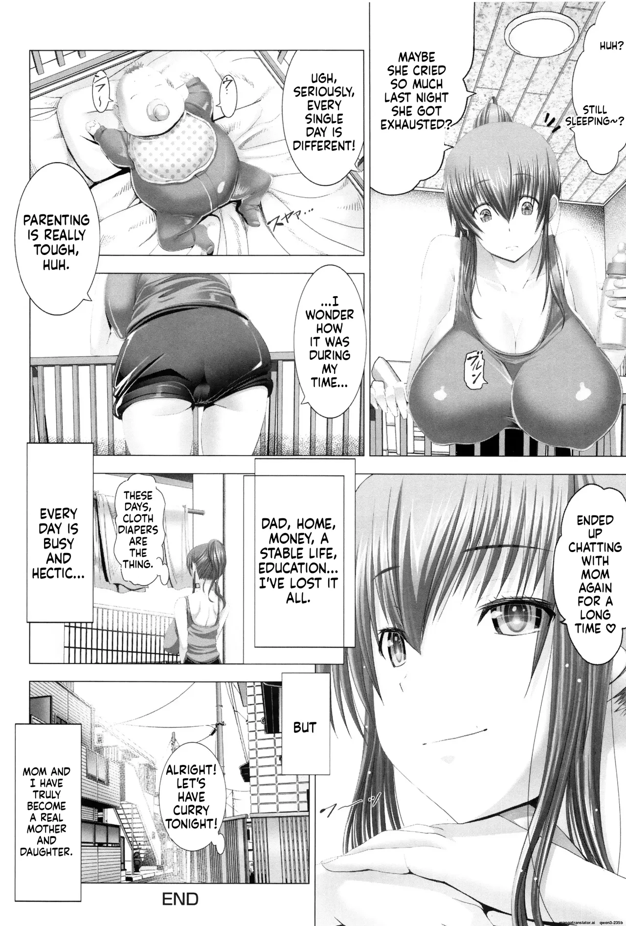 Kotoko wa Isshou Yokkyuu Fuman – Chapter 1 – page 204