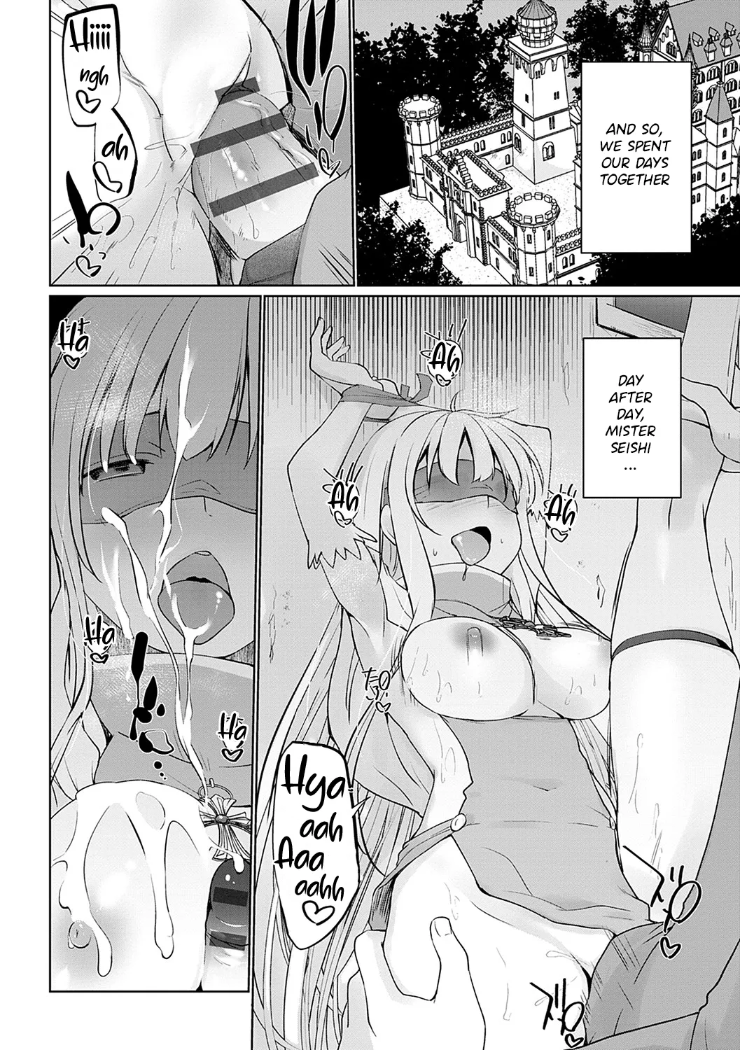 Isekai ni Shoukansaretara Zenin Do M Toka…Chotto Imi ga Wakaranai Ch.9 — preview page 2