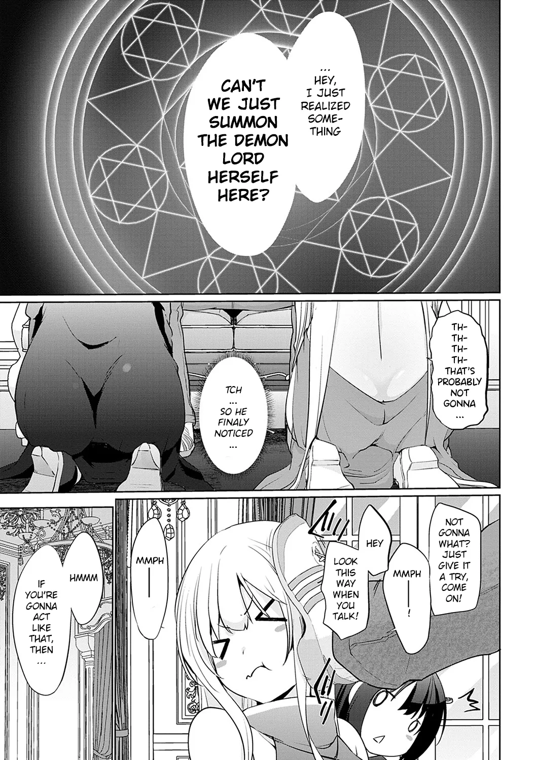 Isekai ni Shoukansaretara Zenin Do M Toka…Chotto Imi ga Wakaranai Ch.9 — preview page 5