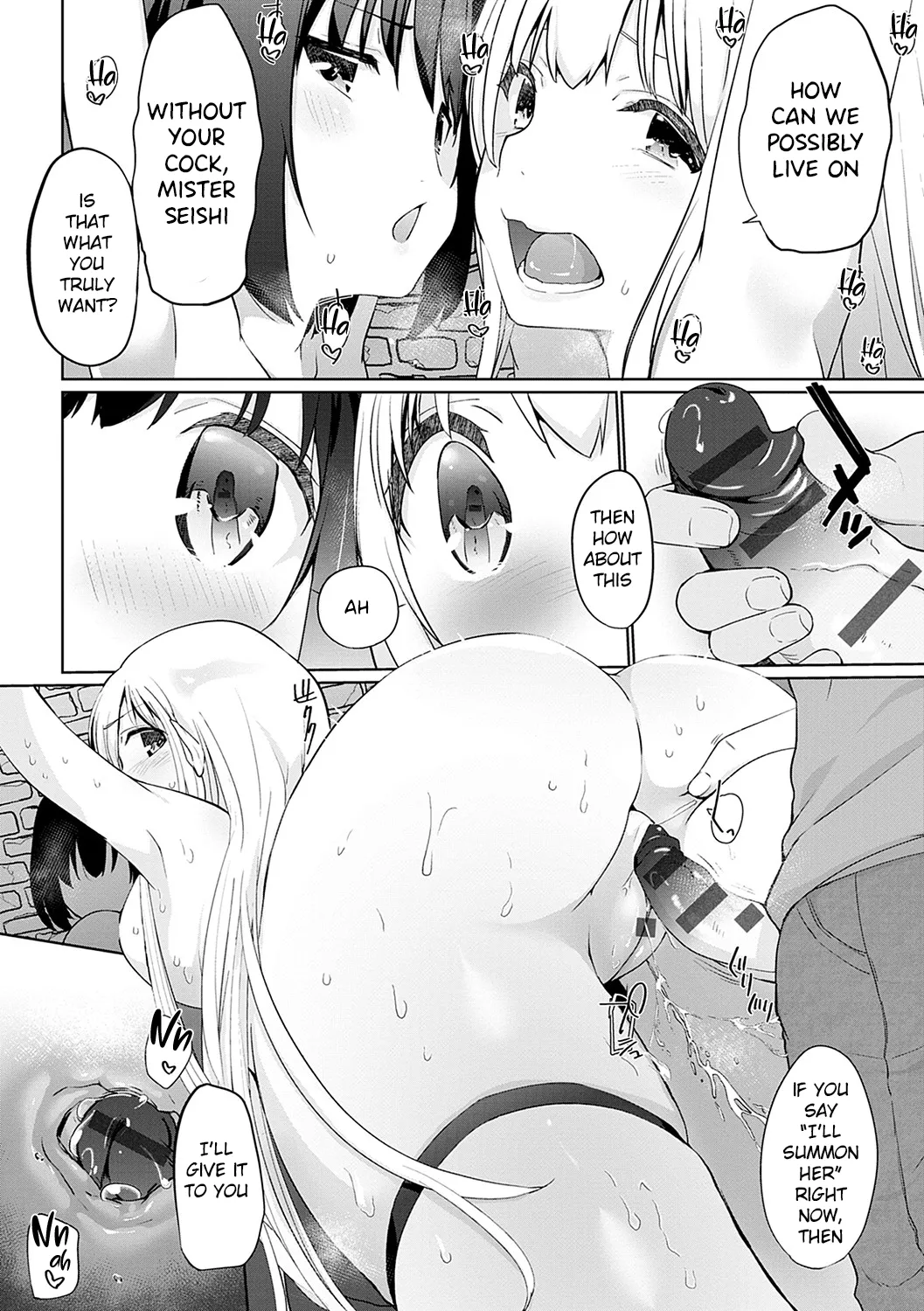 Isekai ni Shoukansaretara Zenin Do M Toka…Chotto Imi ga Wakaranai Ch.9 — preview page 10