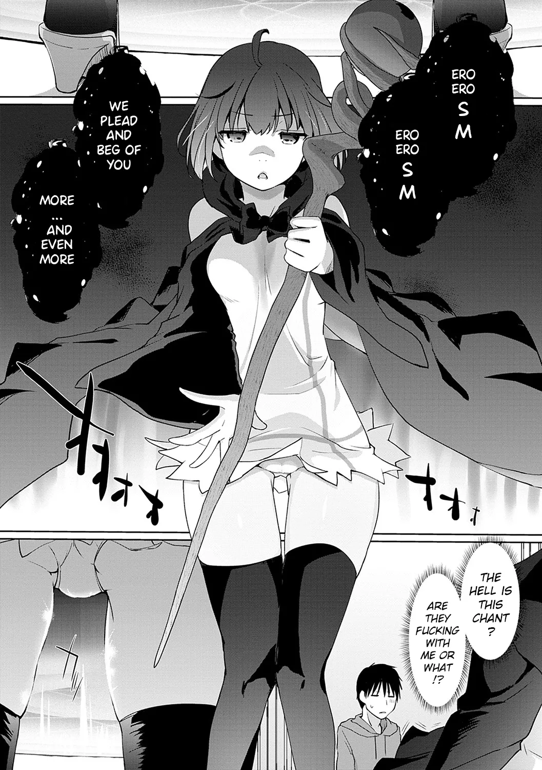 Isekai ni Shoukansaretara Zenin Do M Toka…Chotto Imi ga Wakaranai Ch.9 — preview page 19