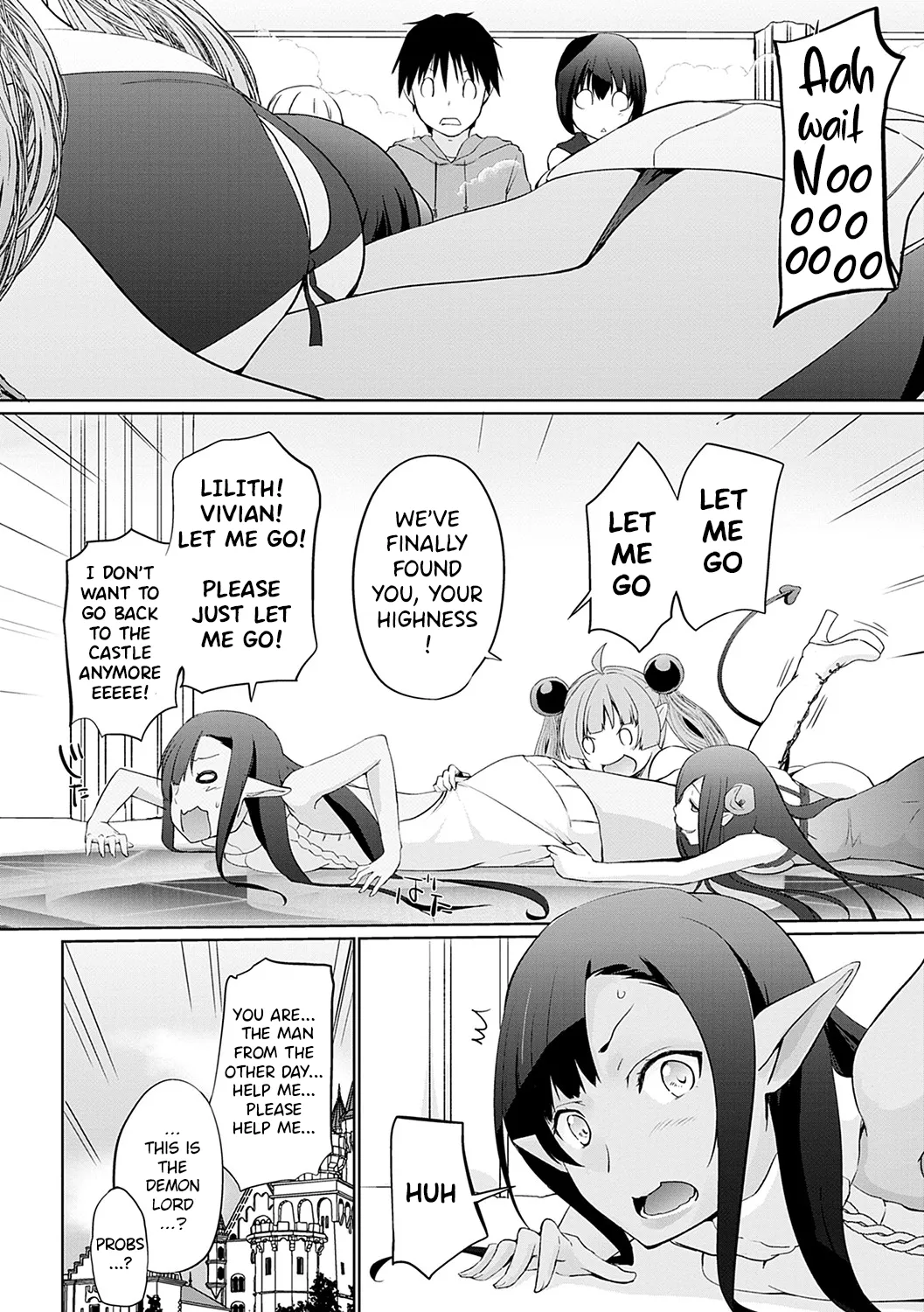 Isekai ni Shoukansaretara Zenin Do M Toka…Chotto Imi ga Wakaranai Ch.9 — preview page 20