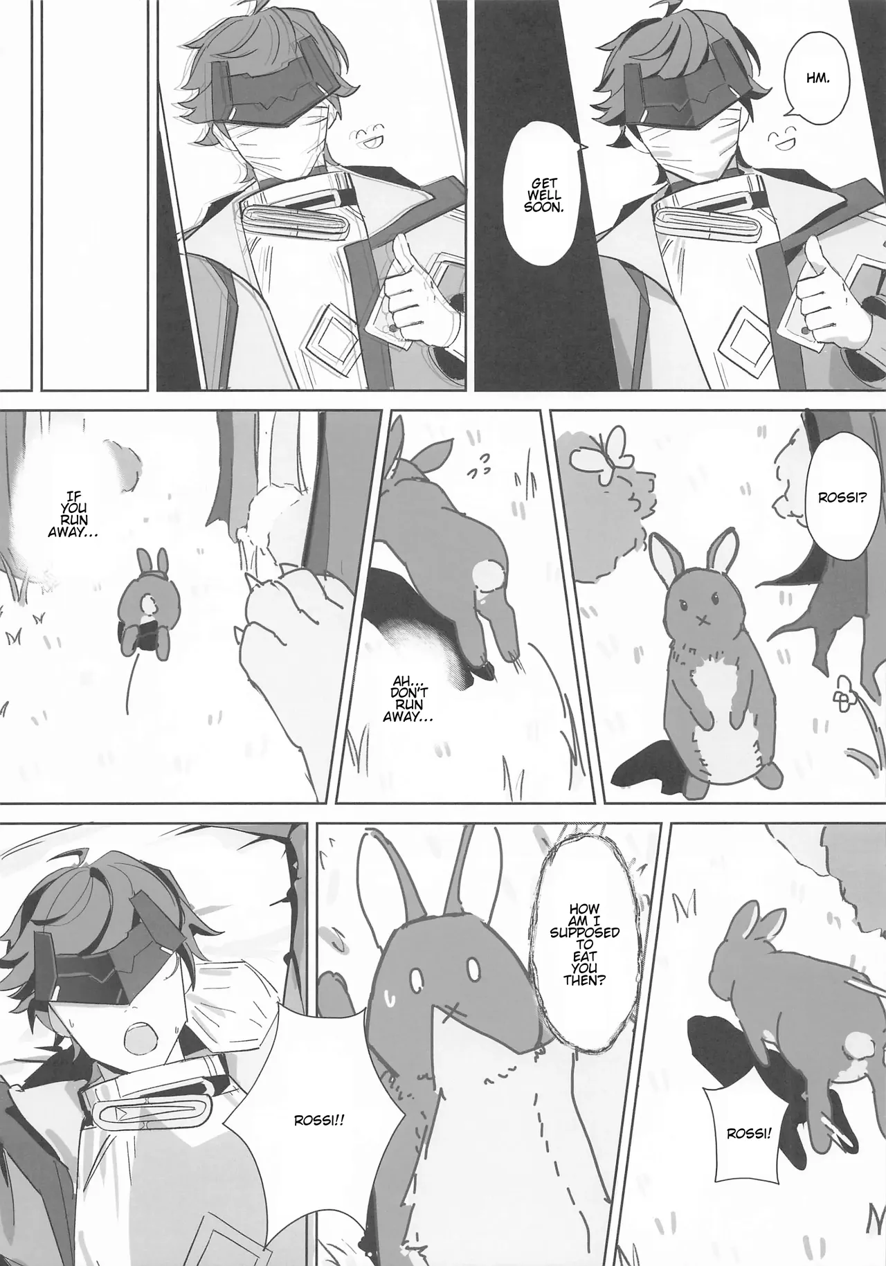 When Rossi Transforms into a Beast — preview page 5