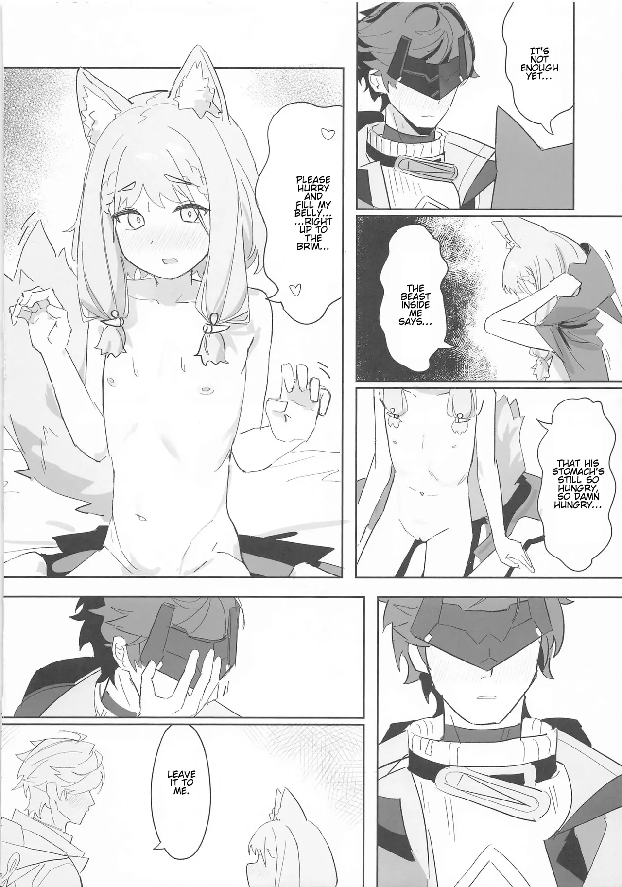 When Rossi Transforms into a Beast — preview page 13