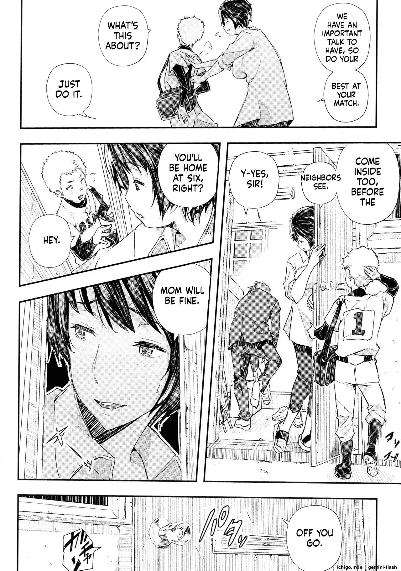 Senaka no Kokuhaku – Chapter 1 – page 97