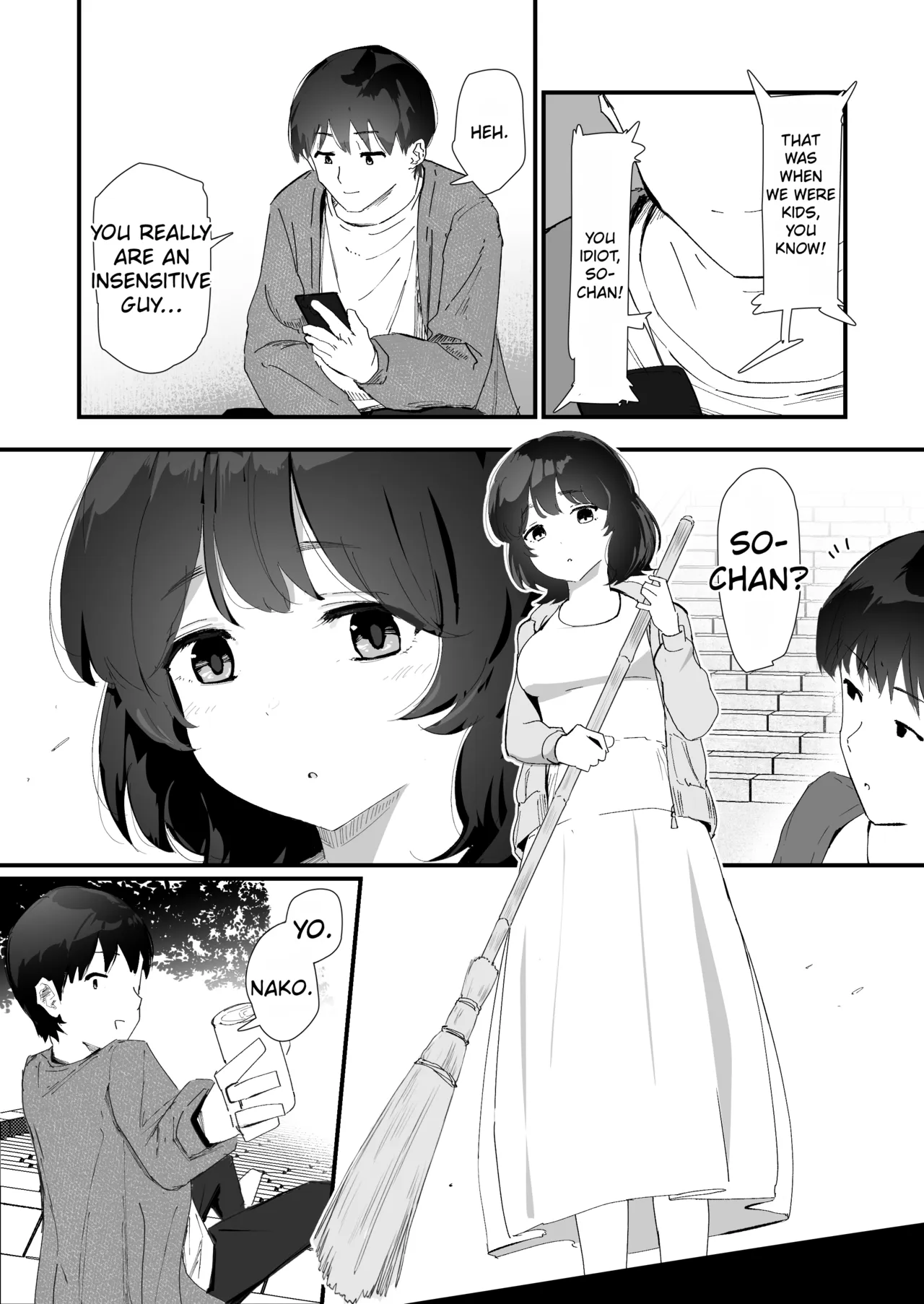 Watashi no Oshiri no Hajimete o Anata-sama ni Sasagemasu | I offer my ass to you for the first time — preview page 5